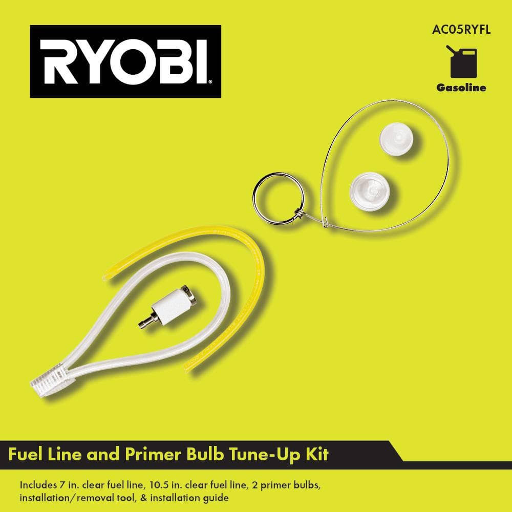 Ryobi AC05RYFL Fuel Line and Primer Bulb Tune-Up Kit