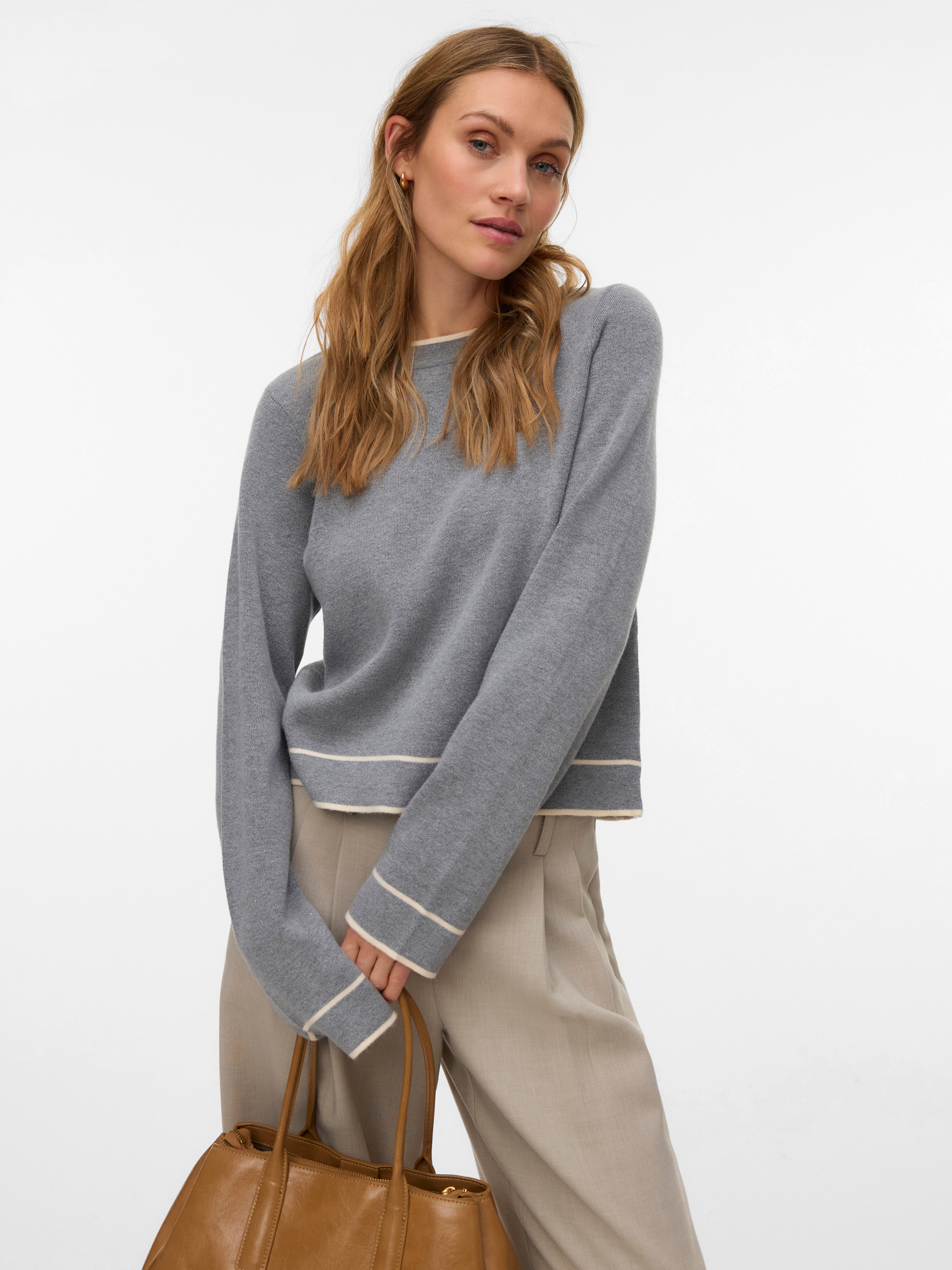 VERO MODA® VMGOLD Knitted pullover