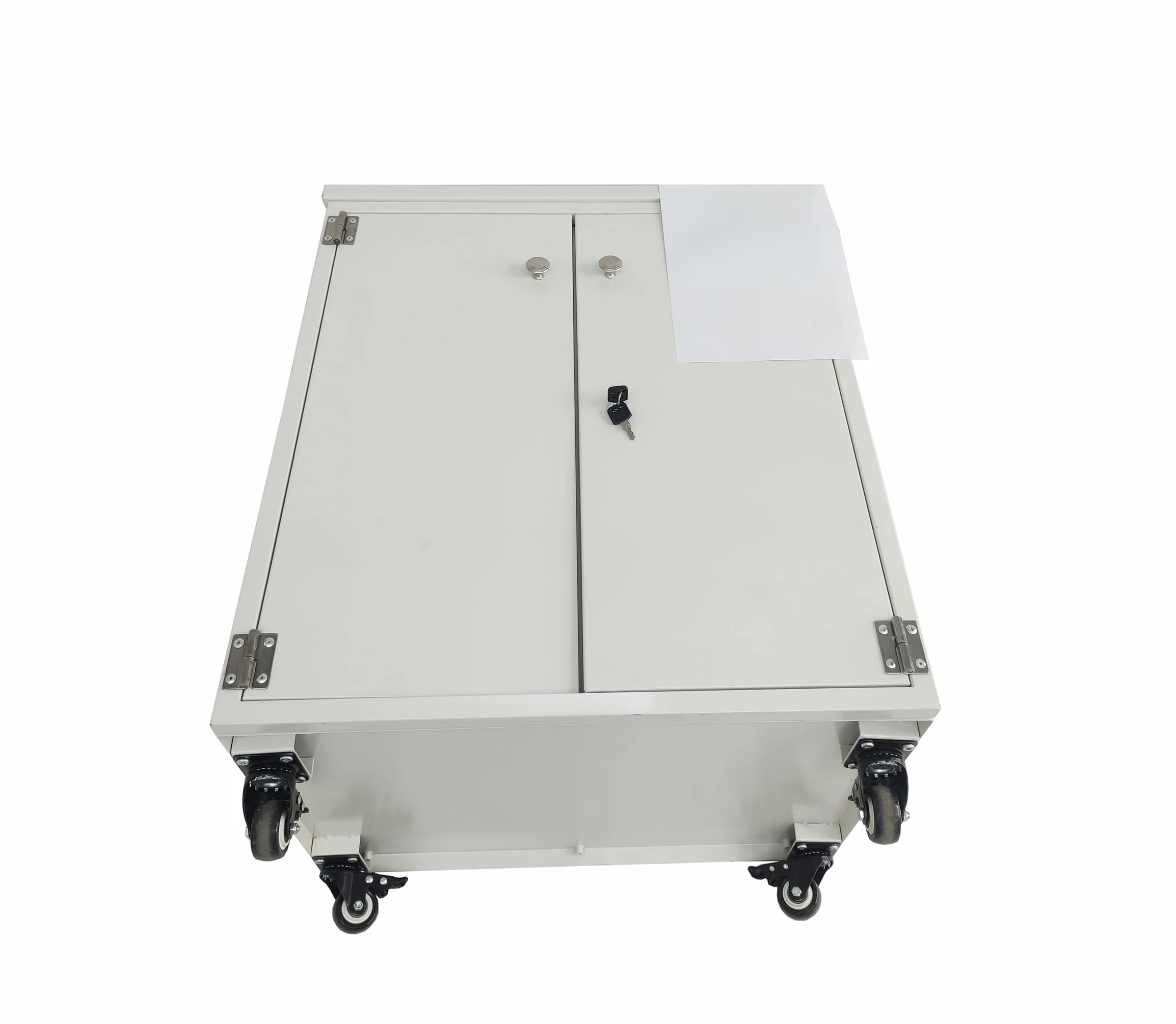 Cabinet Portable Sink Self Contained Hand Wash Station Mobile Sink Water Fountain Water Supply 110V/12V Powered Built in Pump Water Jugs NOT included 24 X 18 X 30" CABINET SIZE 10094 Image 3