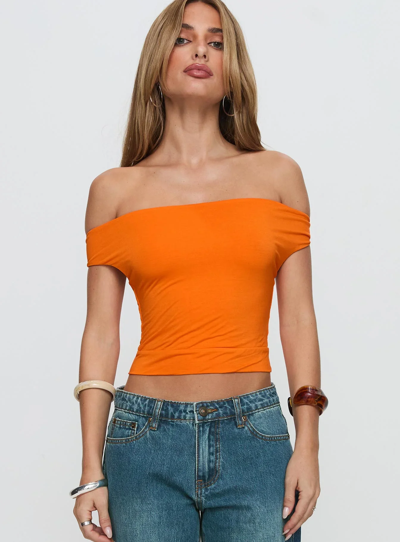 Irina Multi wear Top Orange