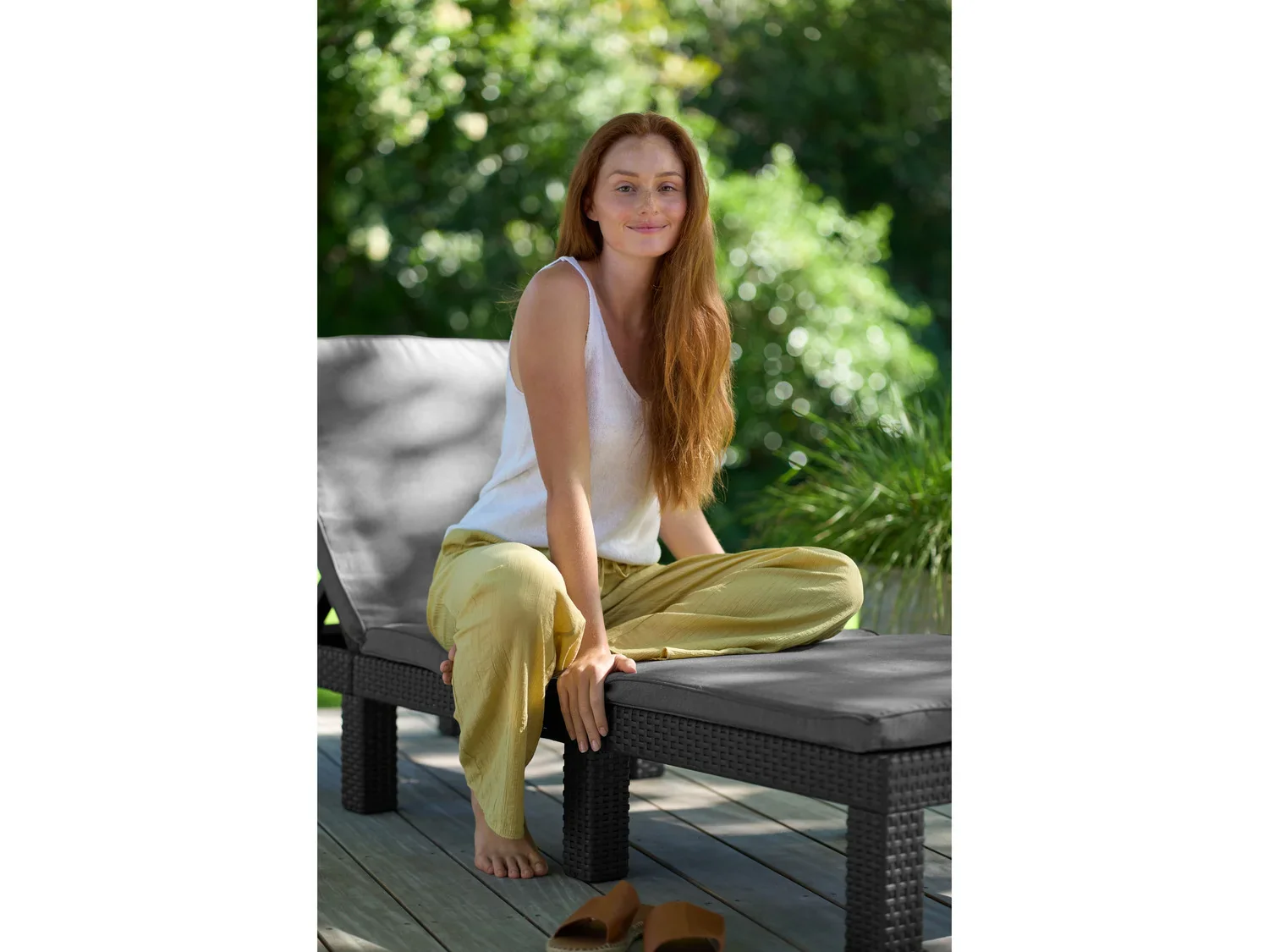 LIVARNO home bain de soleil anthracite