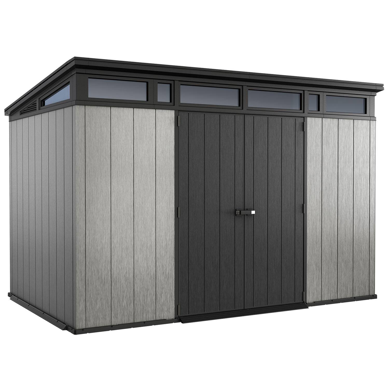Keter Artisan 11' x 7' Customizable Storage Shed