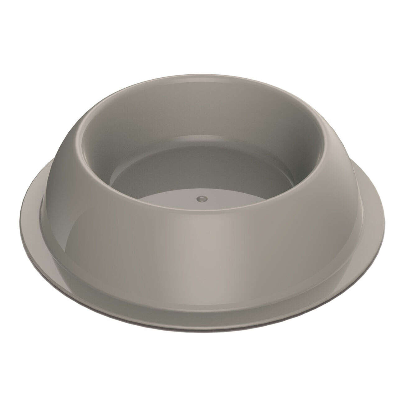 Gamelle ronde pour chien plastique Ø16xH.4cm