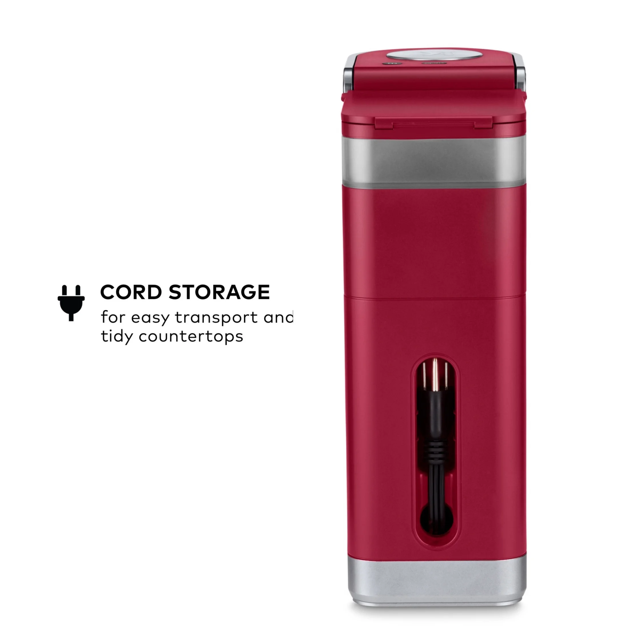 Keurig K - Mini Plus Single Serve K - Cup Pod Coffee Maker, Dusty Rosé