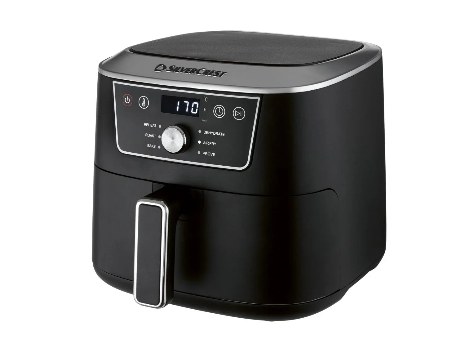 SILVERCREST Friteuse  air chaud, 4,7 L