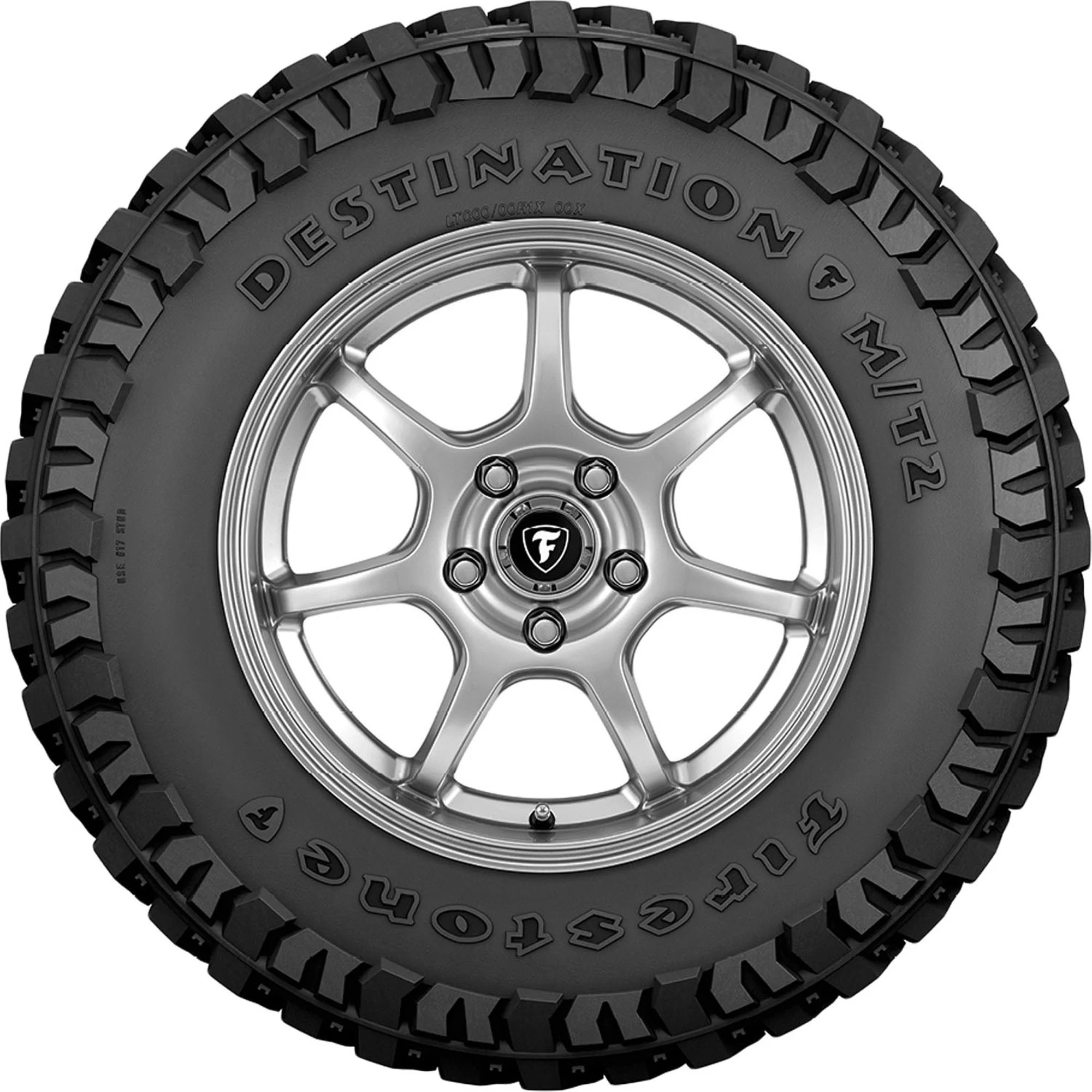 Firestone Destination M/T2 Mud-Terrain LT285/75R16 126/123Q E Light Truck Tire