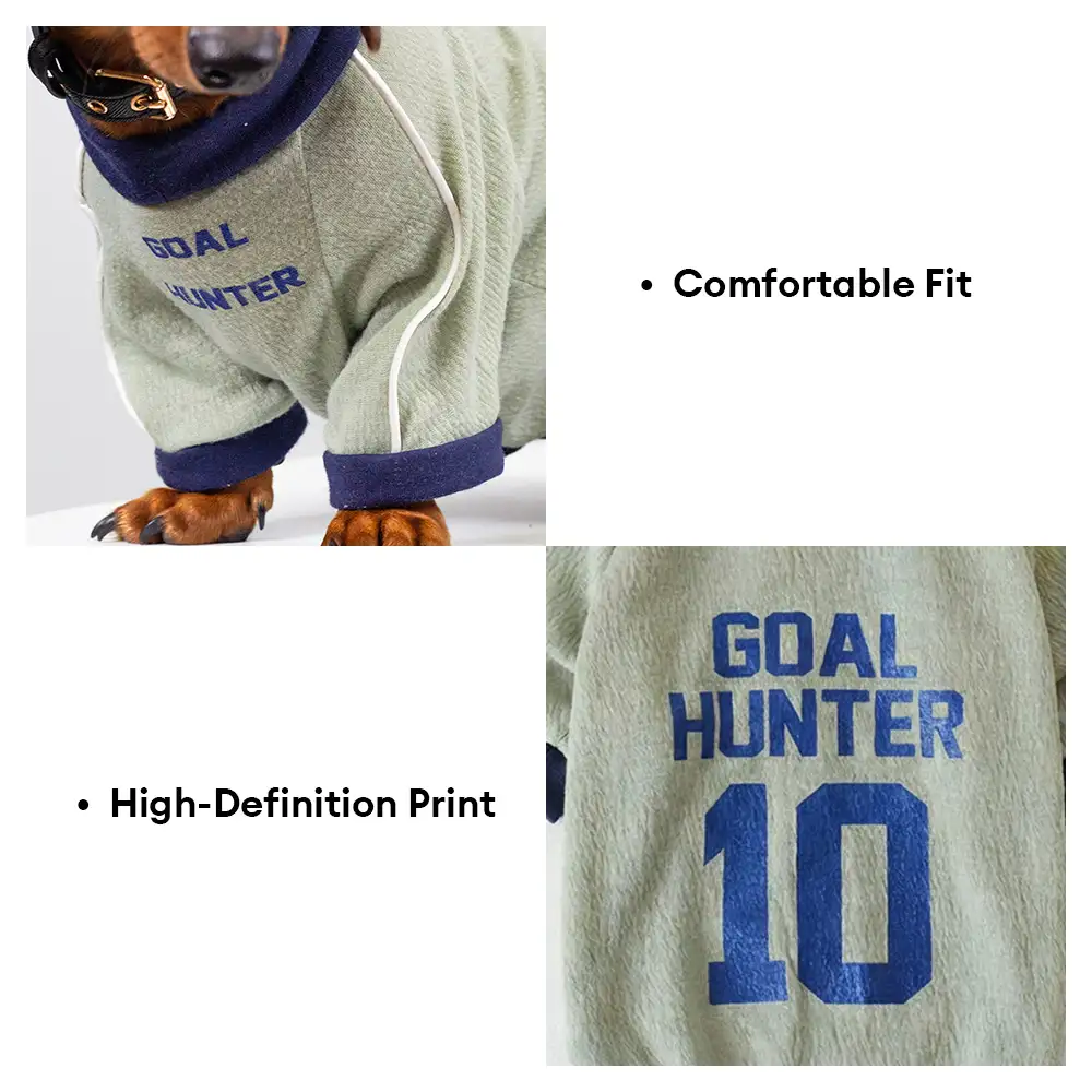 Breathable Thin Puppy Crewneck T-Shirt