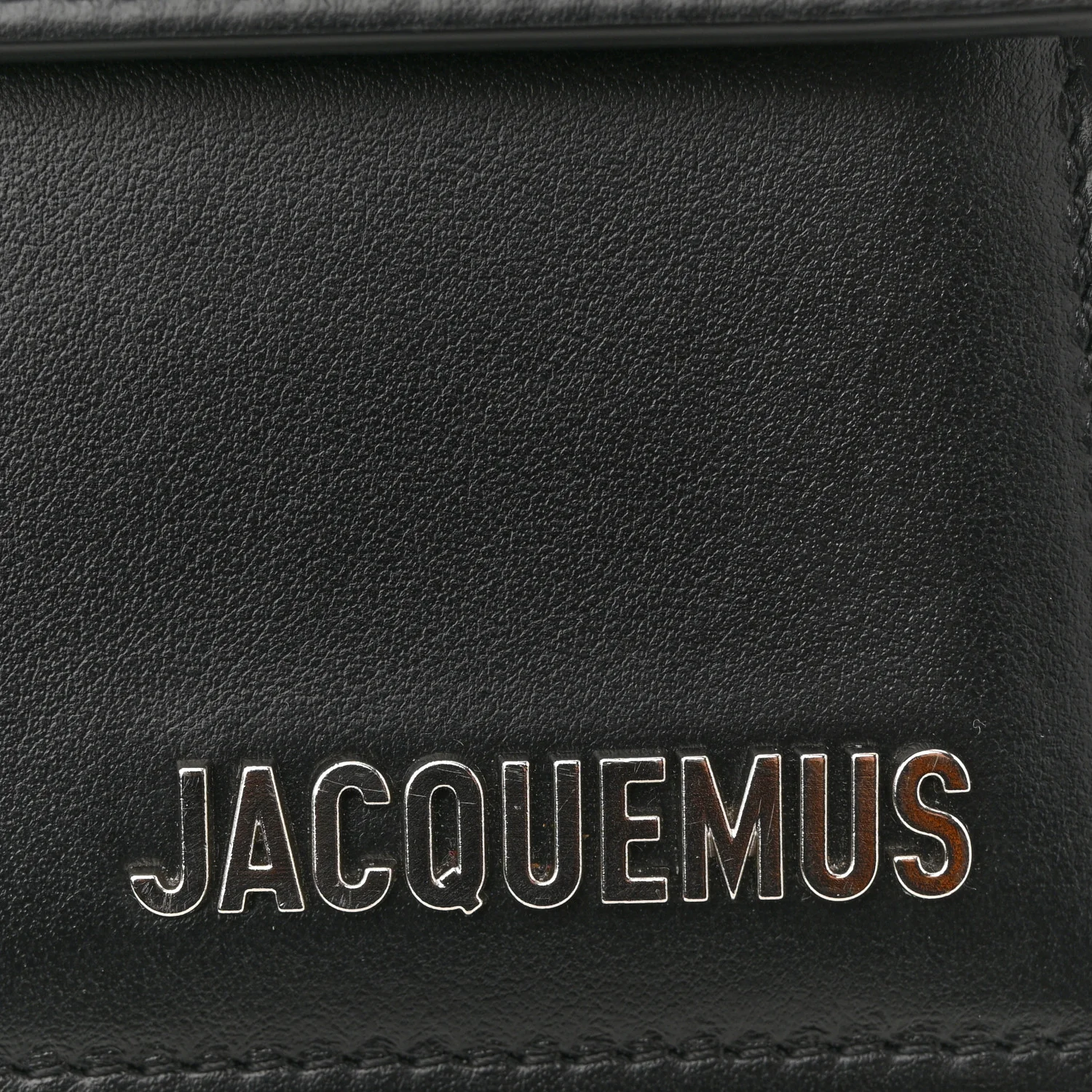Smooth Calfskin Le Grand Bambino Black
