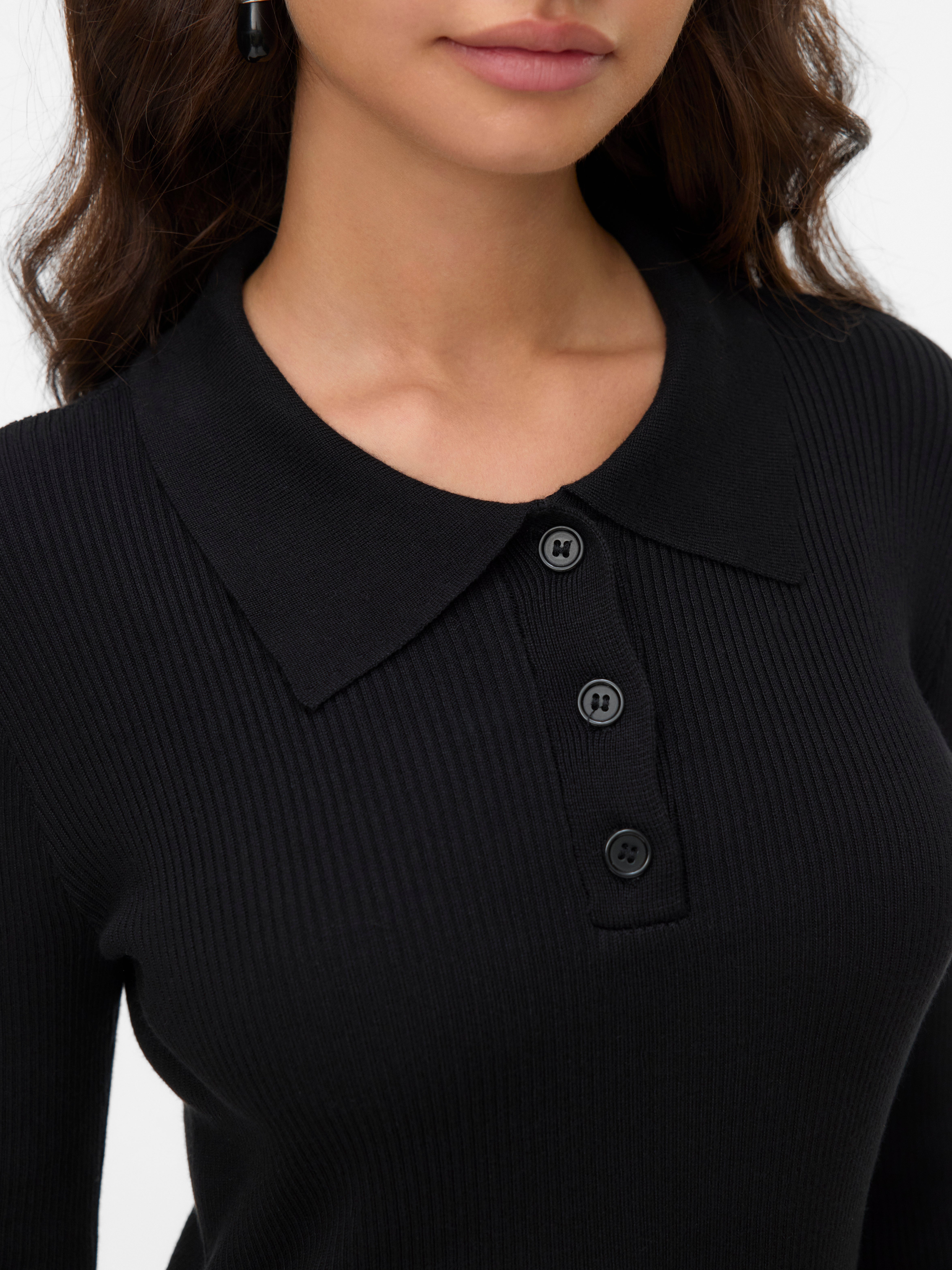 VERO MODA® VMSILJERIB Knitted pullover