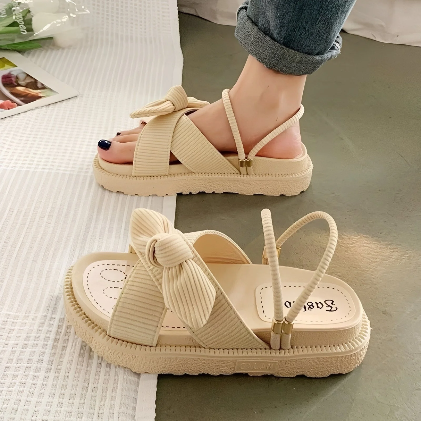 Sammy – Sandales pour femme – pour des promenades élégantes