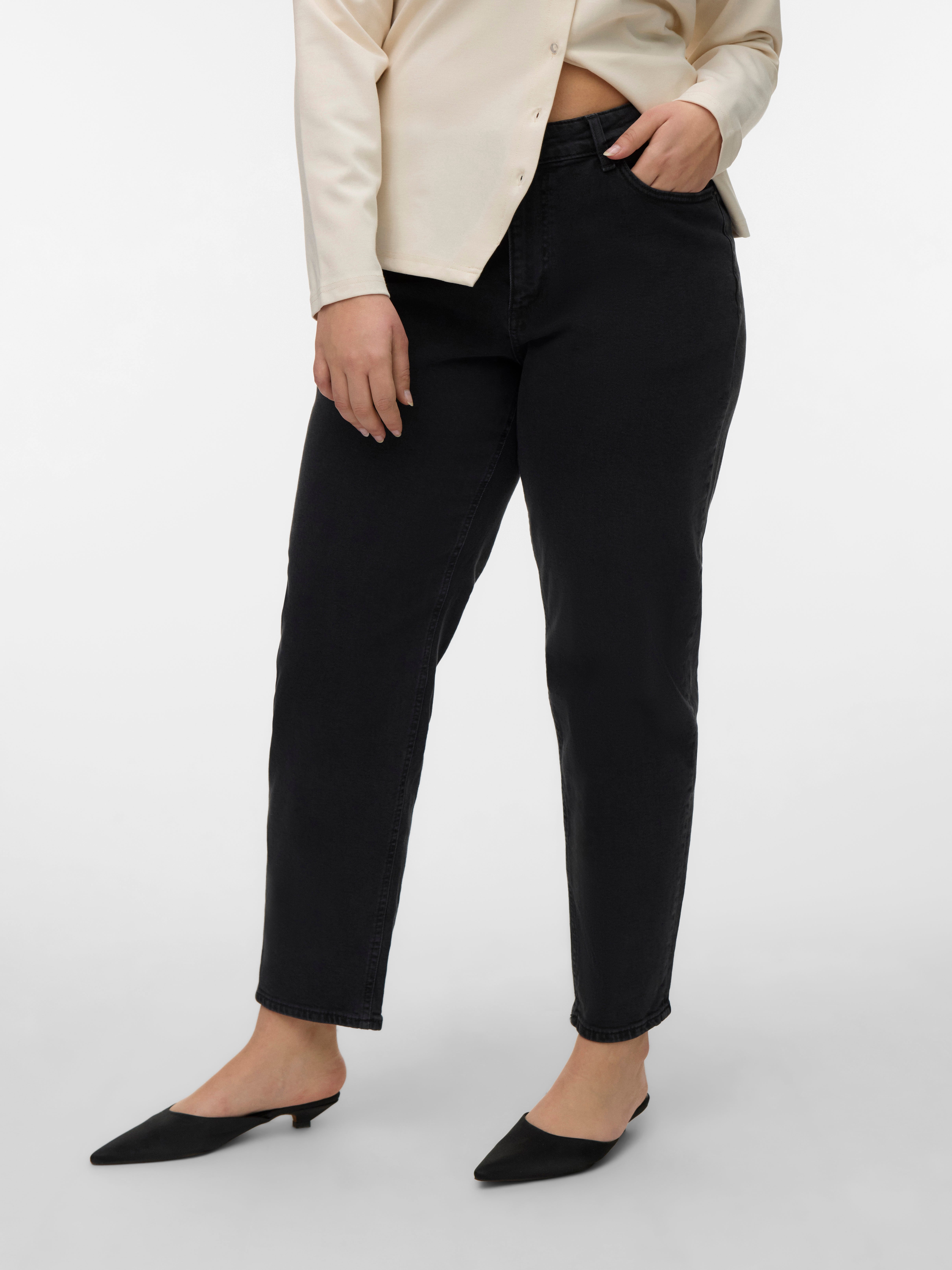 VERO MODA® VMCTESSA-STRETCH High waist Wide Leg Fit Jeans