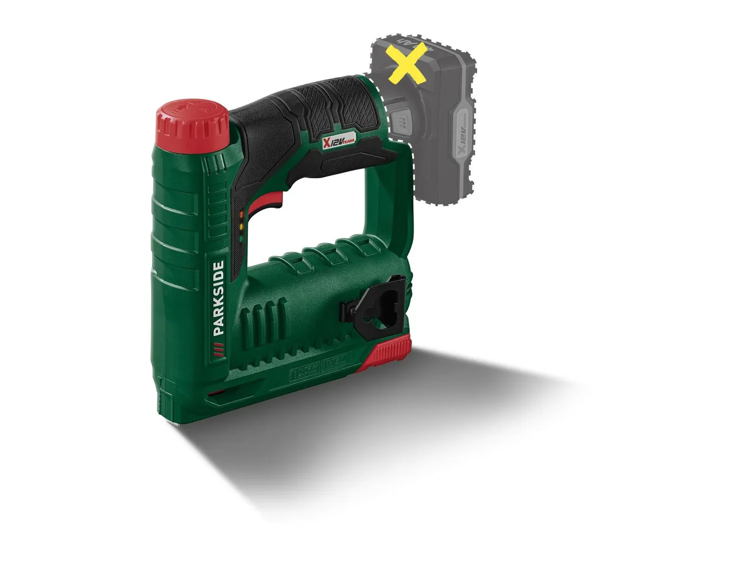 PARKSIDE Agrafeuse sans fil PAT 12 B2, 12 V