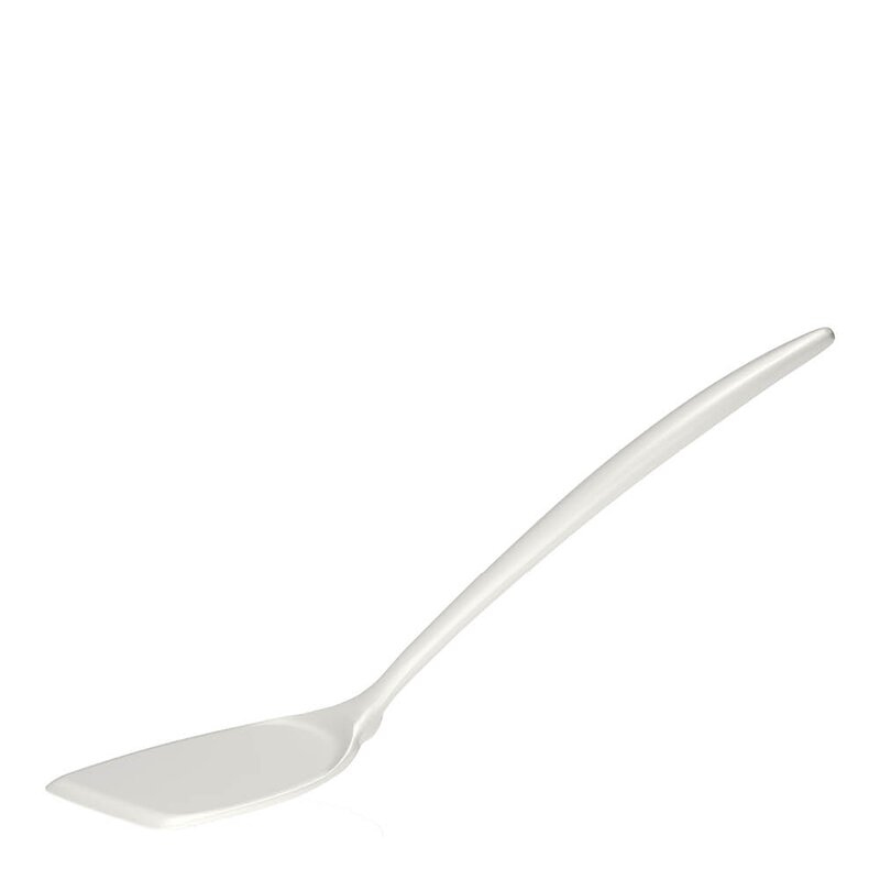 Classic stekespade 31 cm hvit