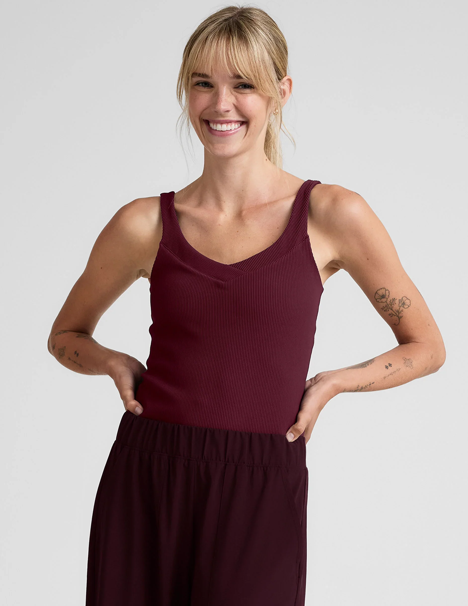 Impulse Ribbed Classic Tank