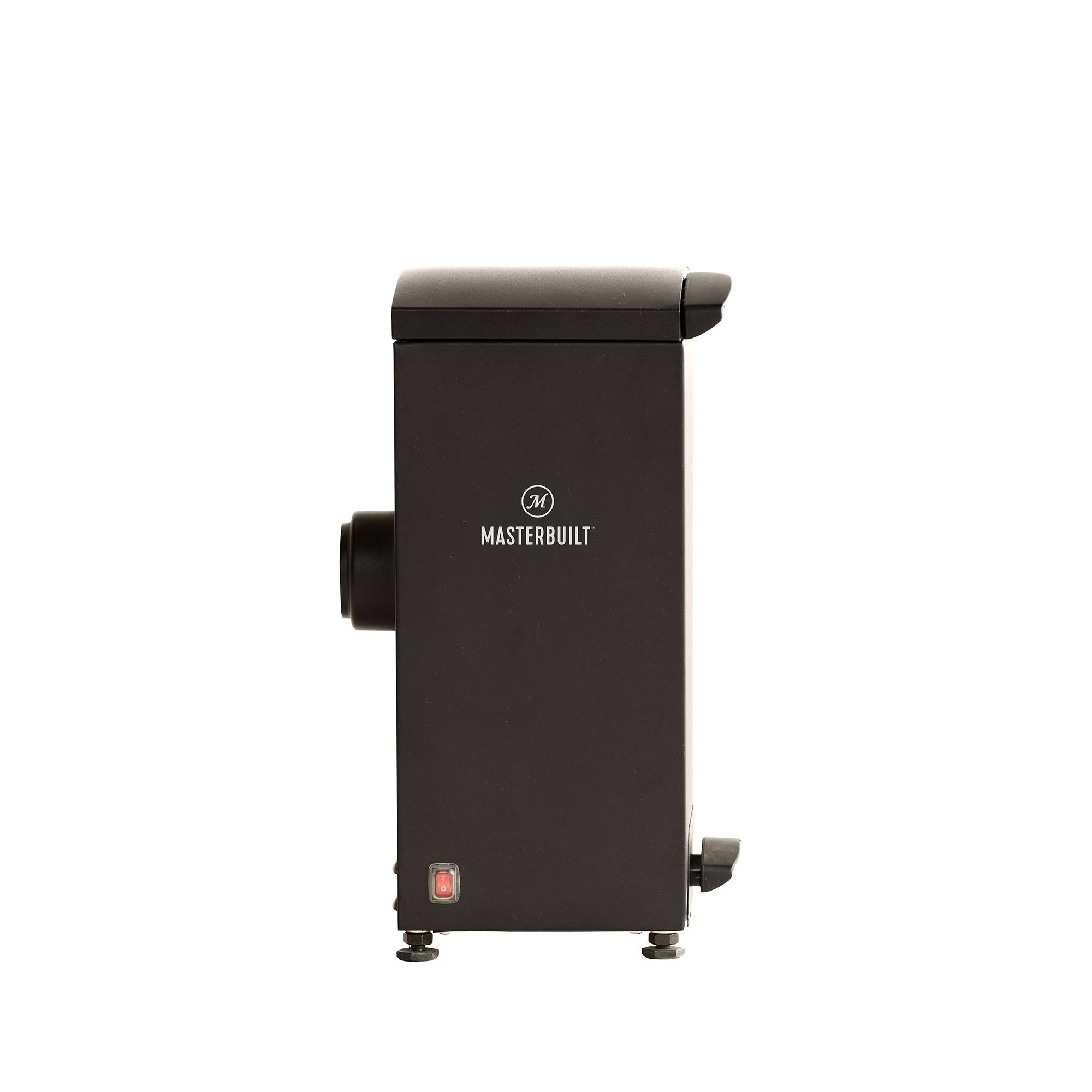 Masterbuilt MB20100112 Slow Smoker, Black