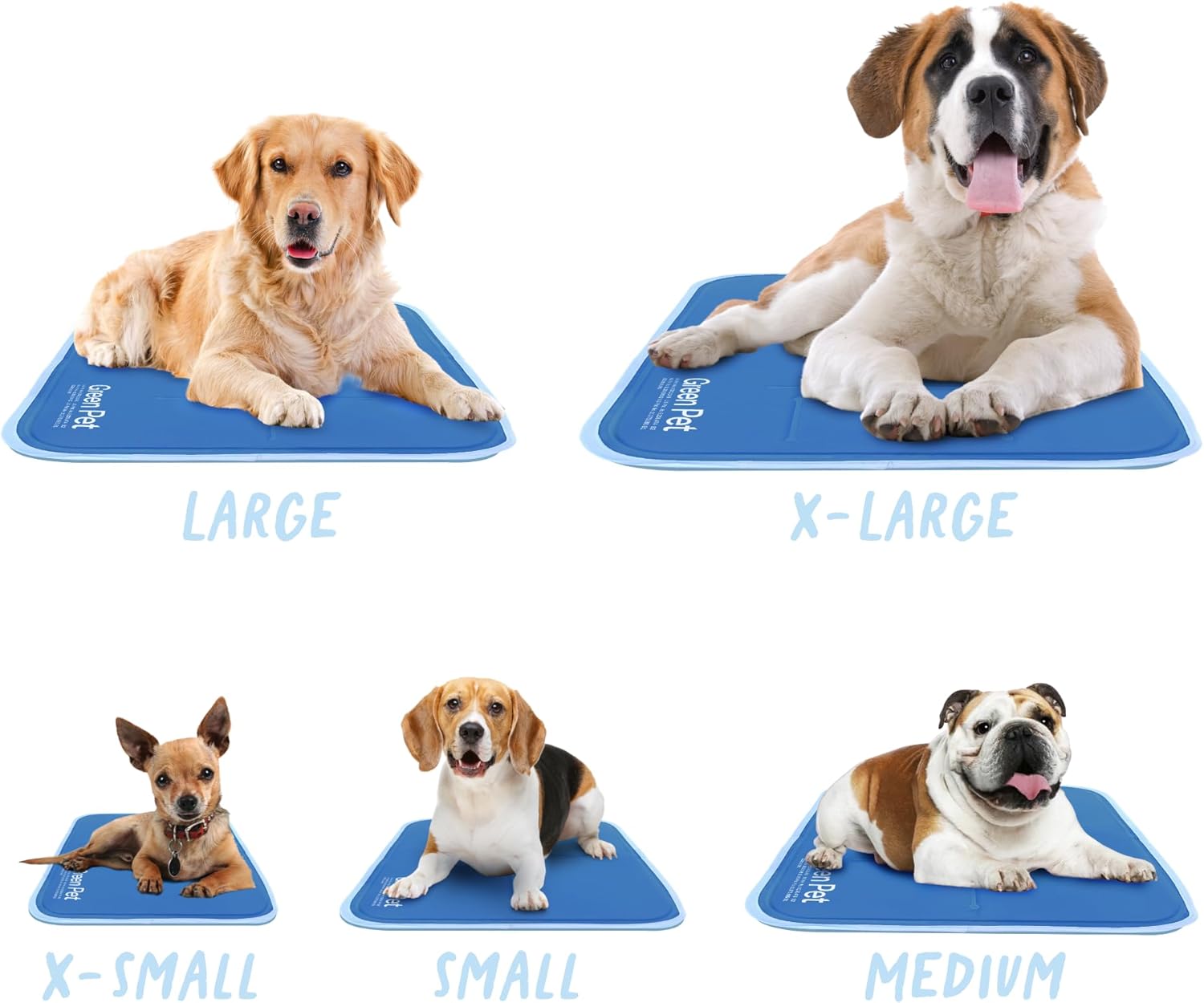 The Green Pet Shop Cool Pet Pad - Latte