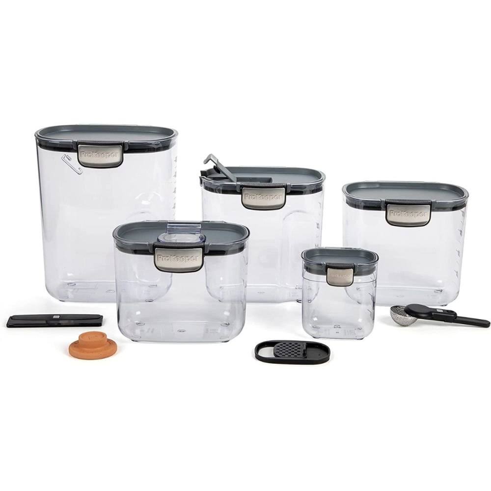 ProKeeper 9-Piece Bakers Storage Set,