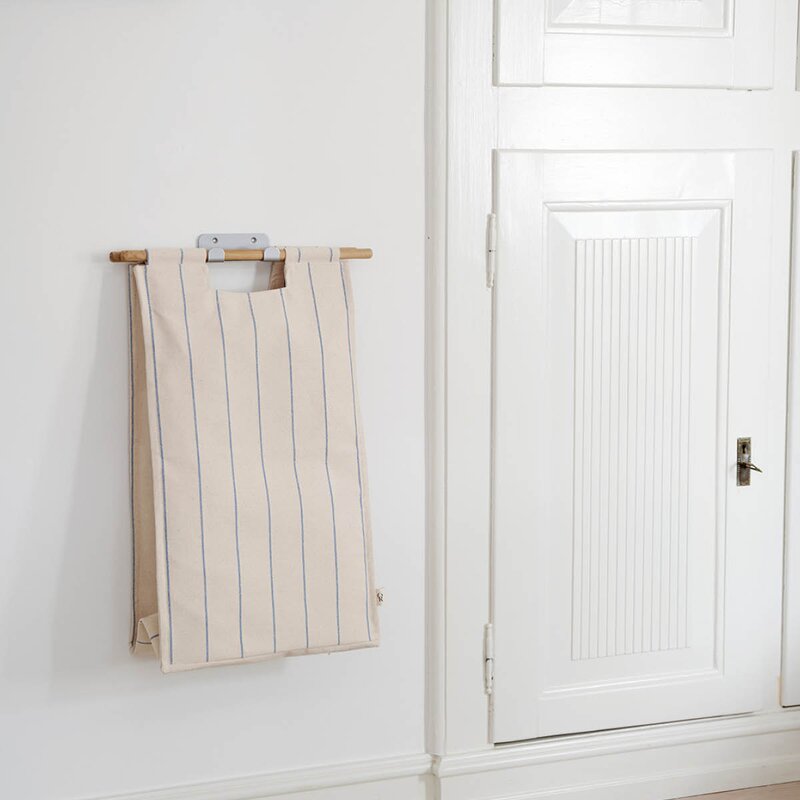 BagUp veggmontert bag 24,5x35x57 cm Cobolt Blue