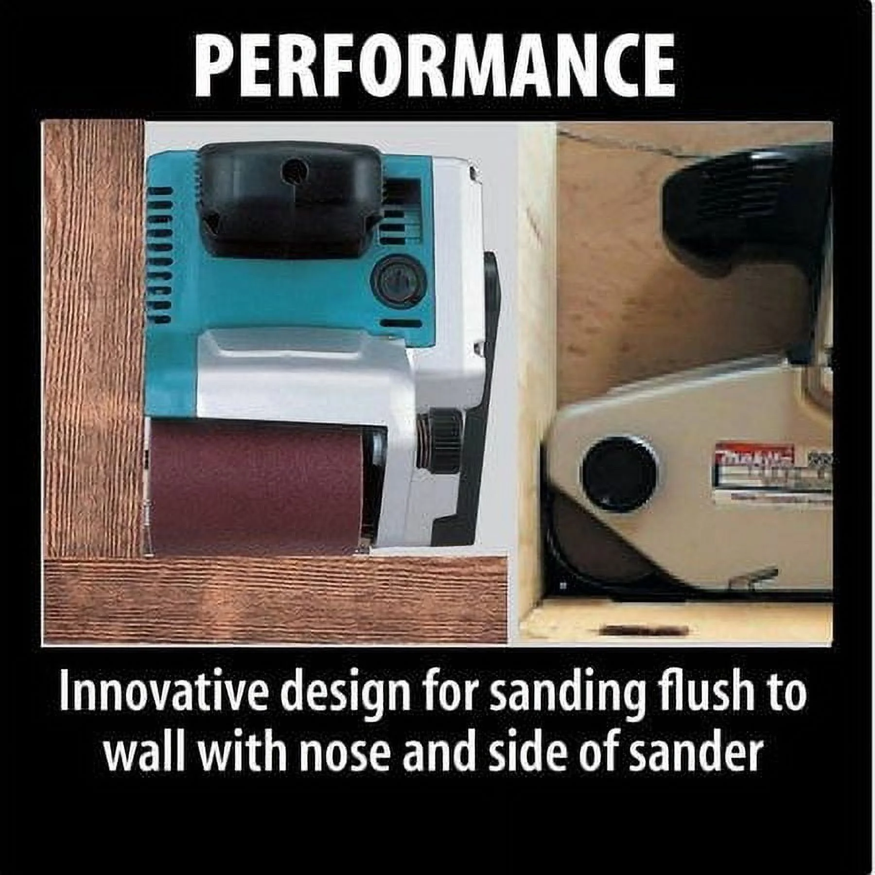 9920 3'' x 24'' Corded Belt Sander Variable Speed - Image 6