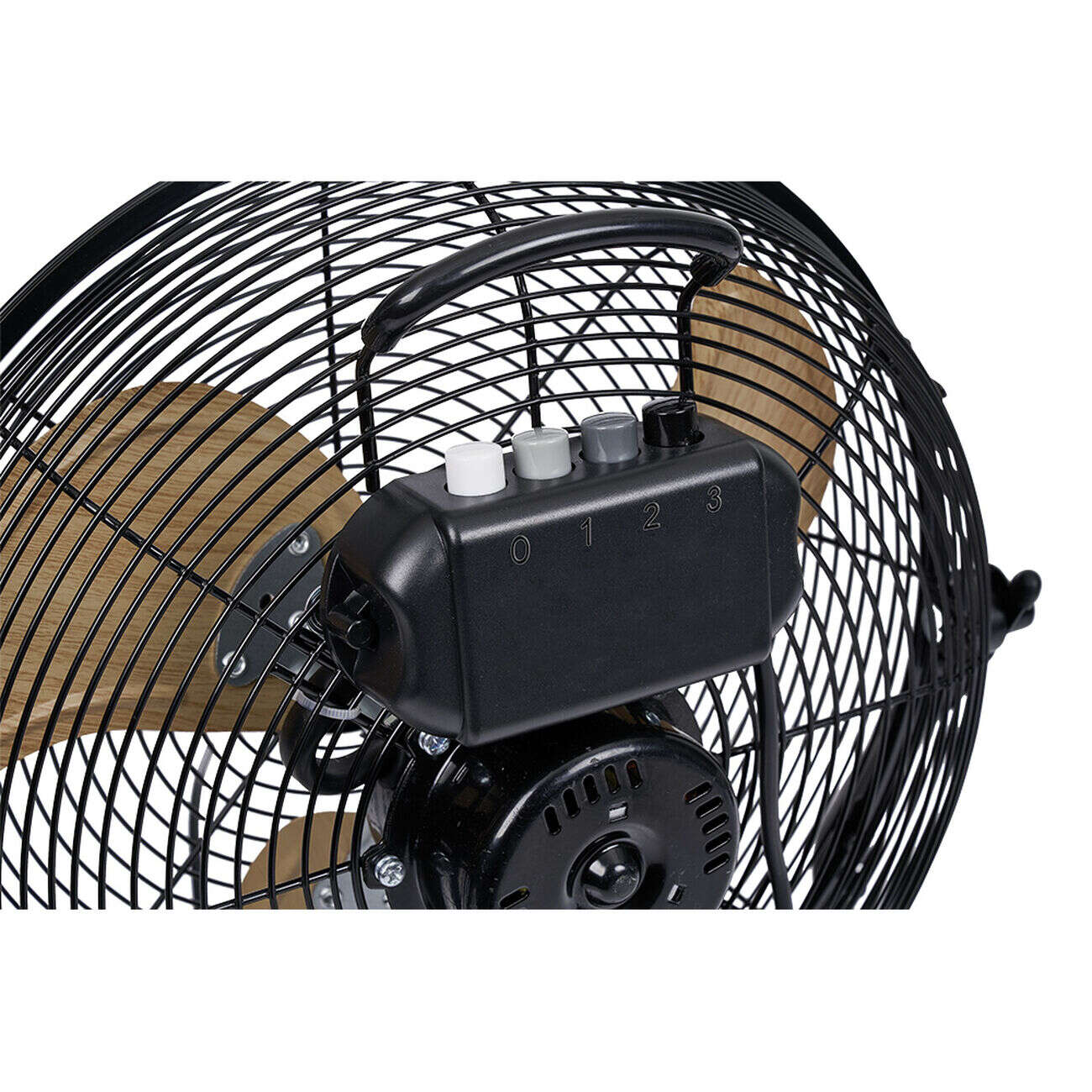 Brasseur d'air orientable 3 pales 3 vitesses Ø30cm 45W