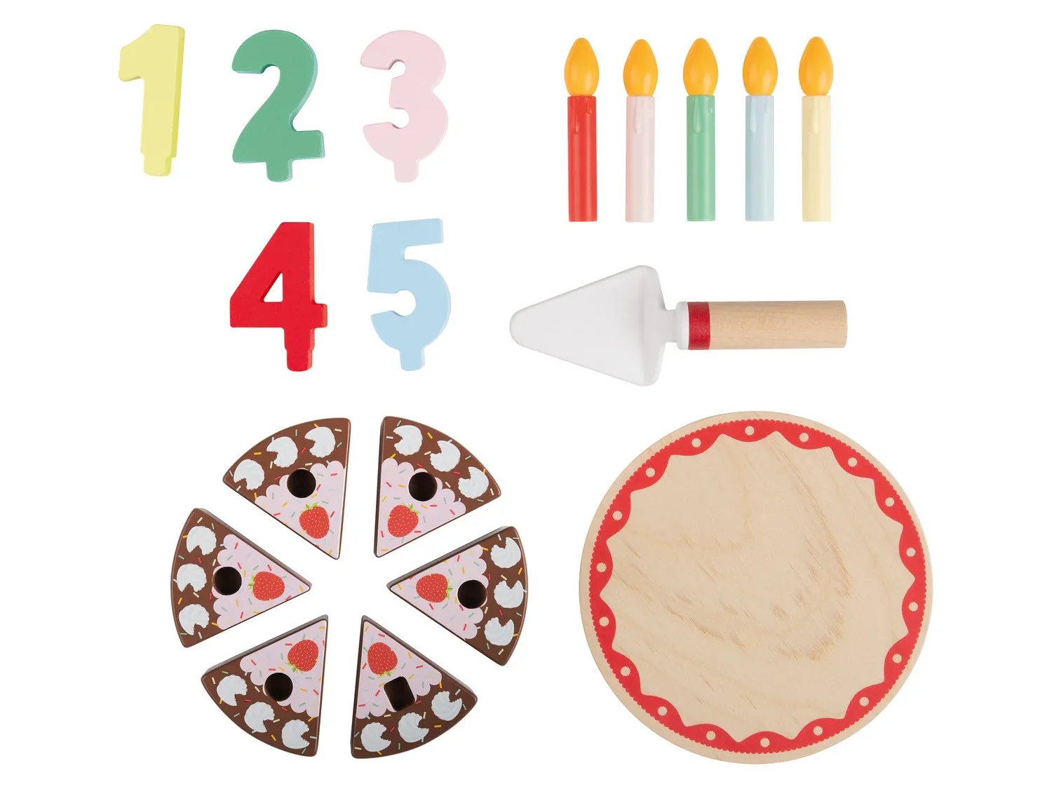 Playtive Set de nourriture en bois