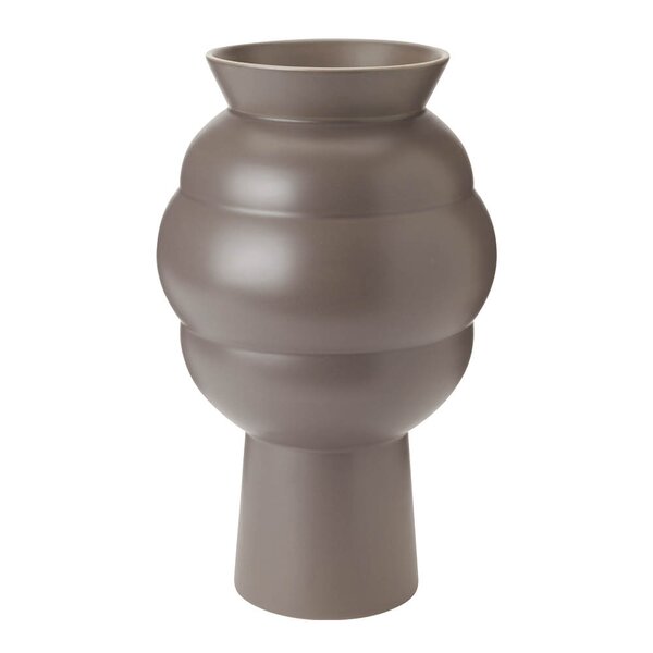 Tortus Archie vase No4 37 cm dark grey