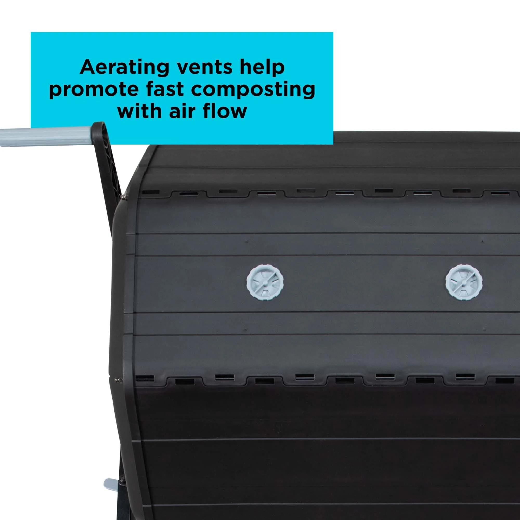 Tumbling Outdoor Composter (BDSTGA9701) - Image 7