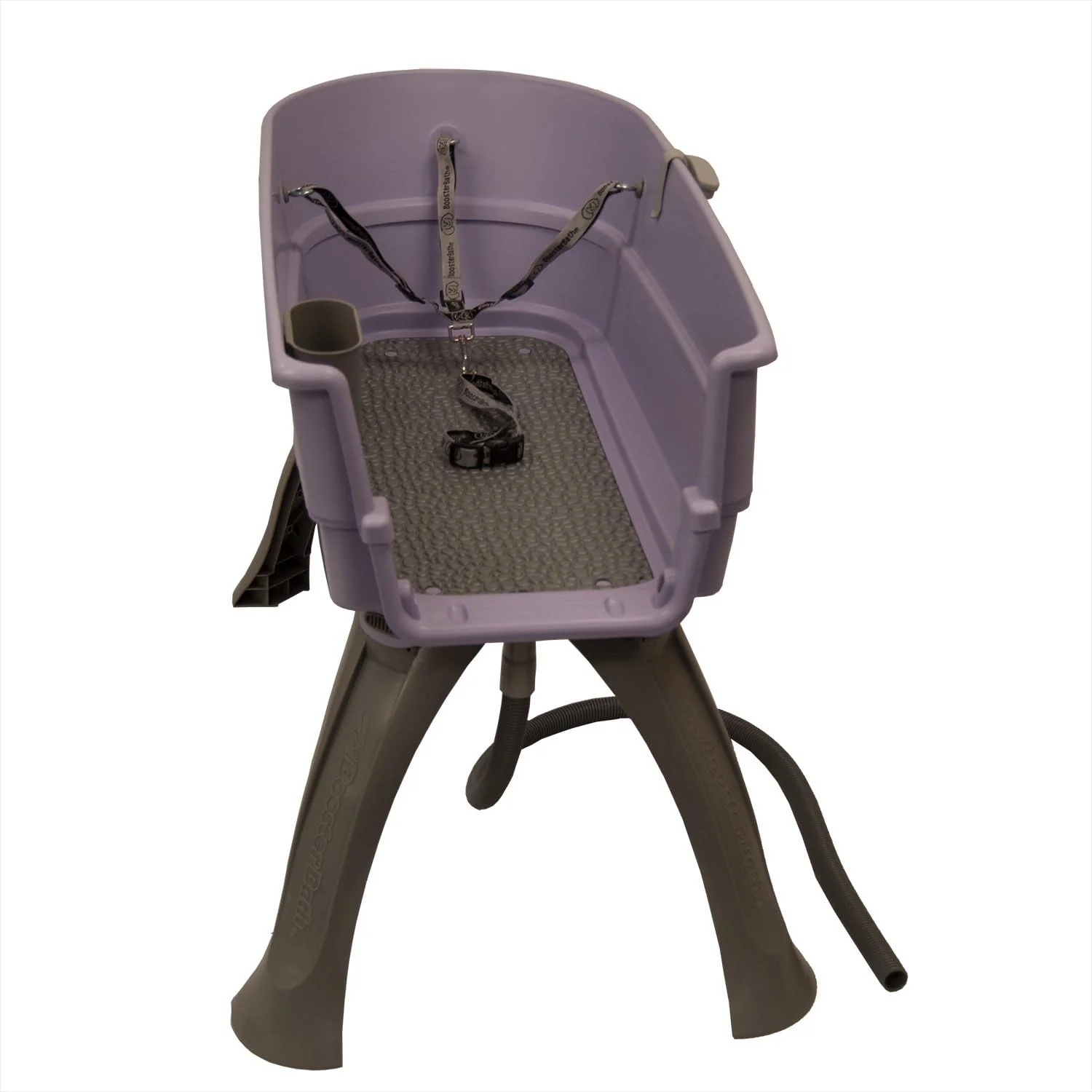 Baignoire surélevée pour animaux de compagnie, grand escalier turquoise combiné