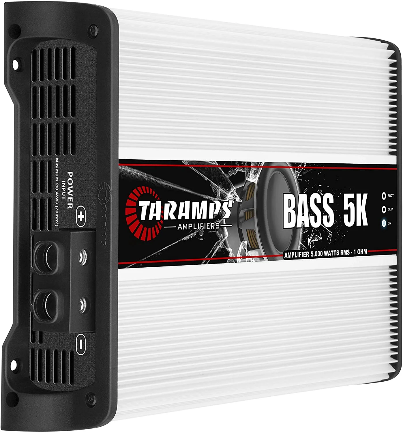 Taramps Class D BASS 5K 5000 Watt RMS 1 Ohm Auto Sound Systems Mono Amplifier