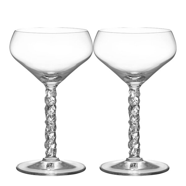 Carat champagne coupe 24 cl 2 stk
