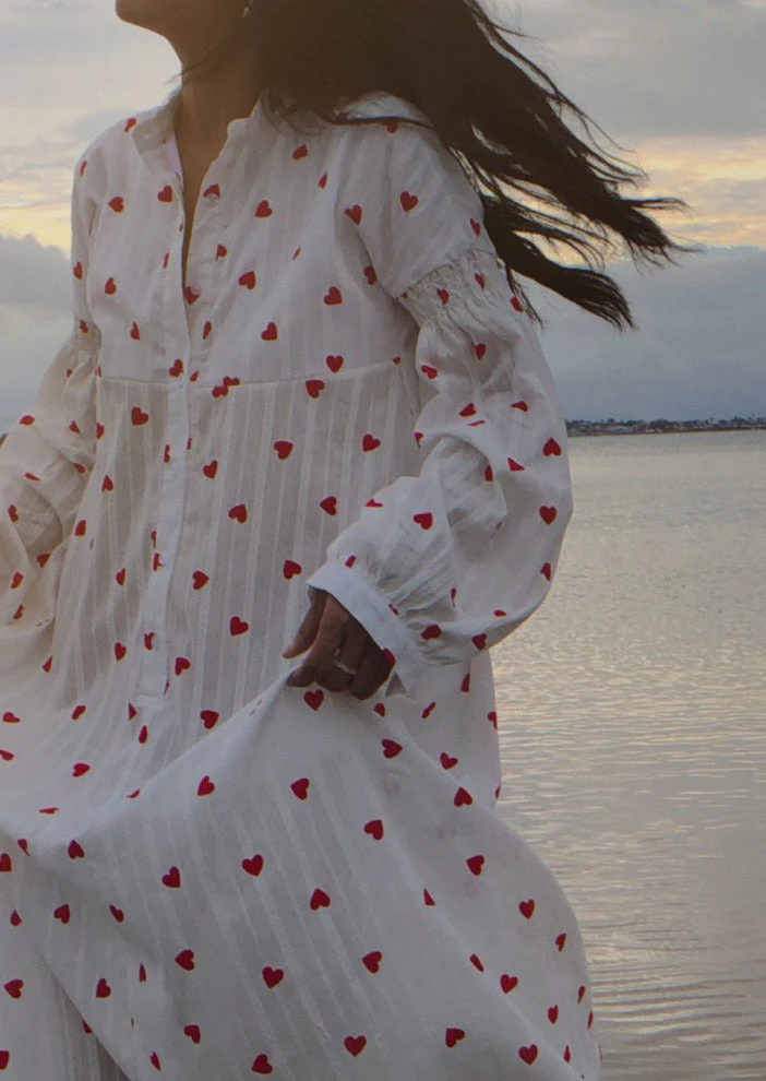 Robe midi élégante Ophelia