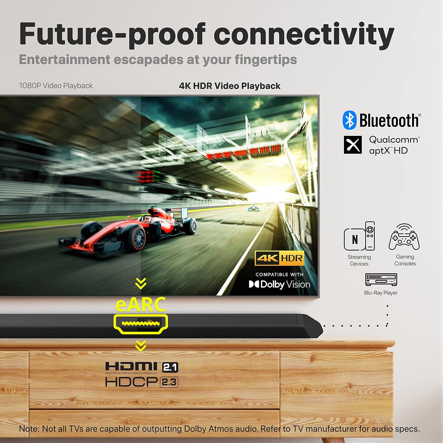 Nakamichi Shockwafe Ultra 9.2.4 Channel Soundbar System with Dolby Atmos/DTS:X  Dual 10