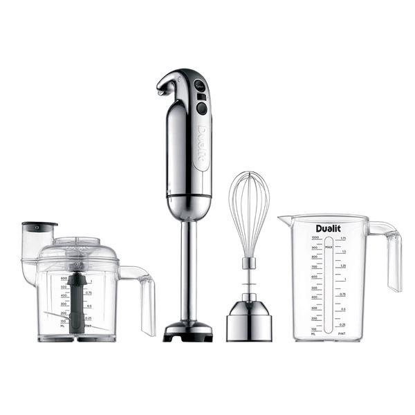 Stavmikser m/ tilbehør 700W krom