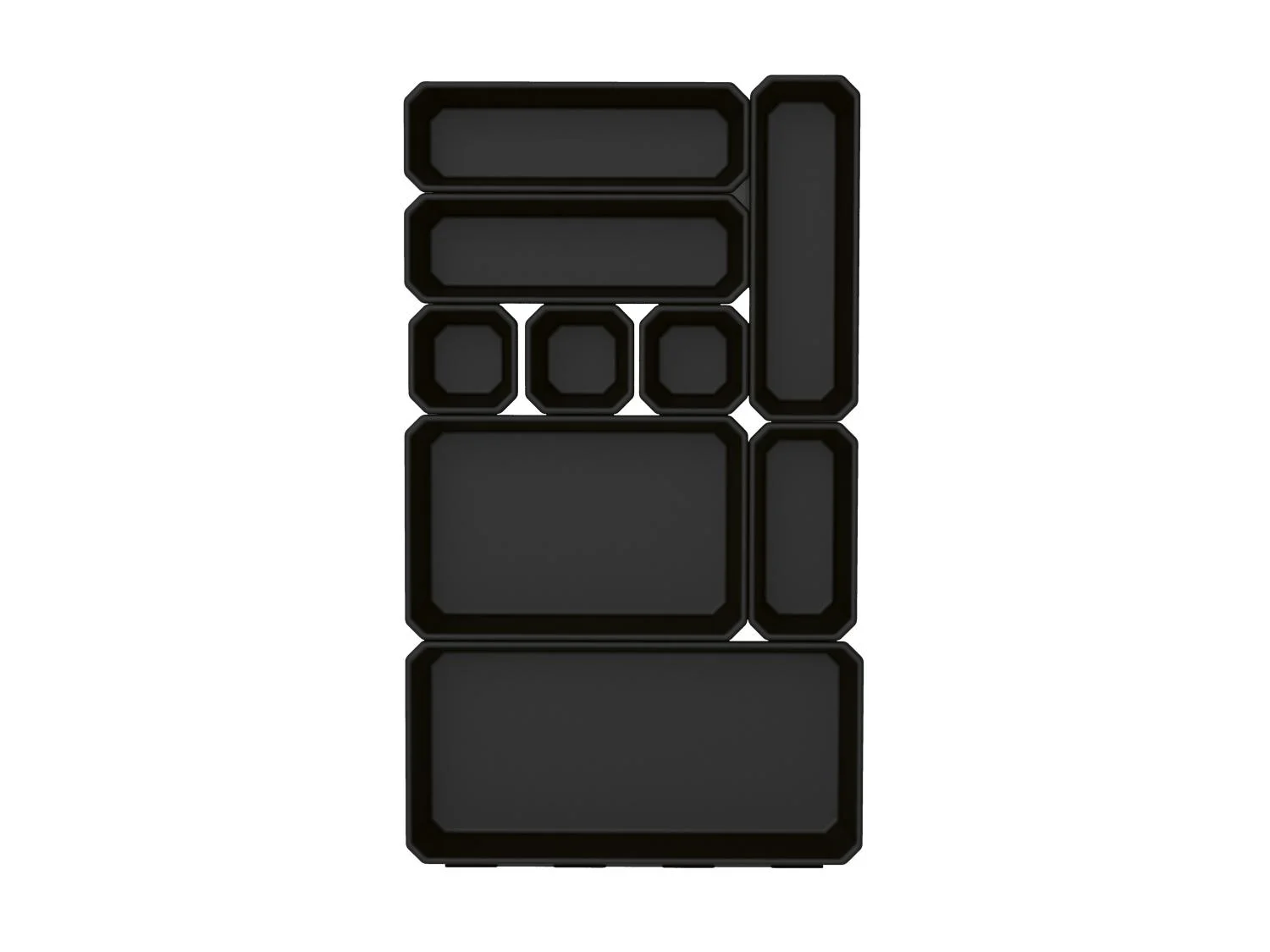PARKSIDE Set de 20 bacs de rangement