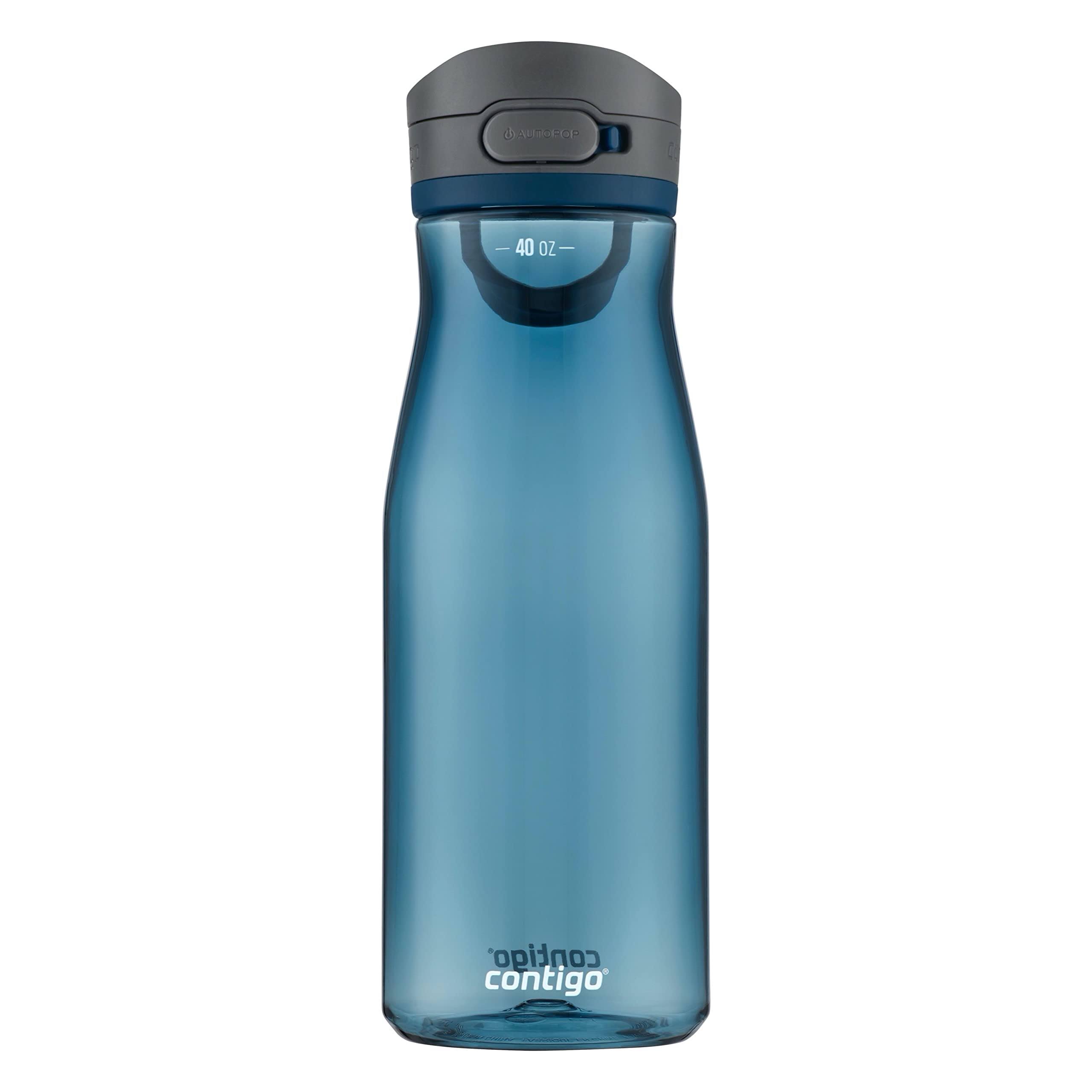 Contigo Jackson 2.0 Tritan Water Bottle with Autopop Lid 40oz Blueberry