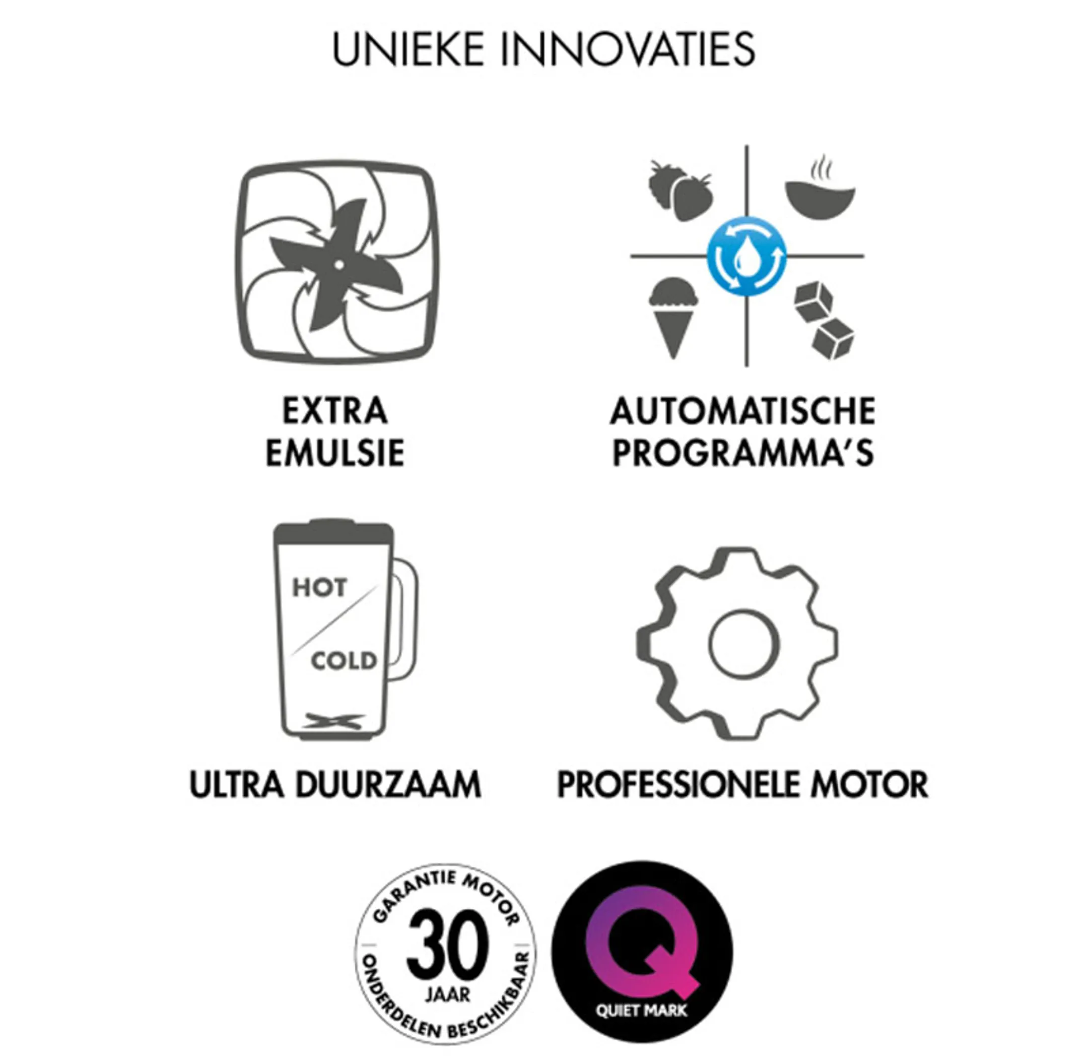 Magimix Blender Power 4 Black