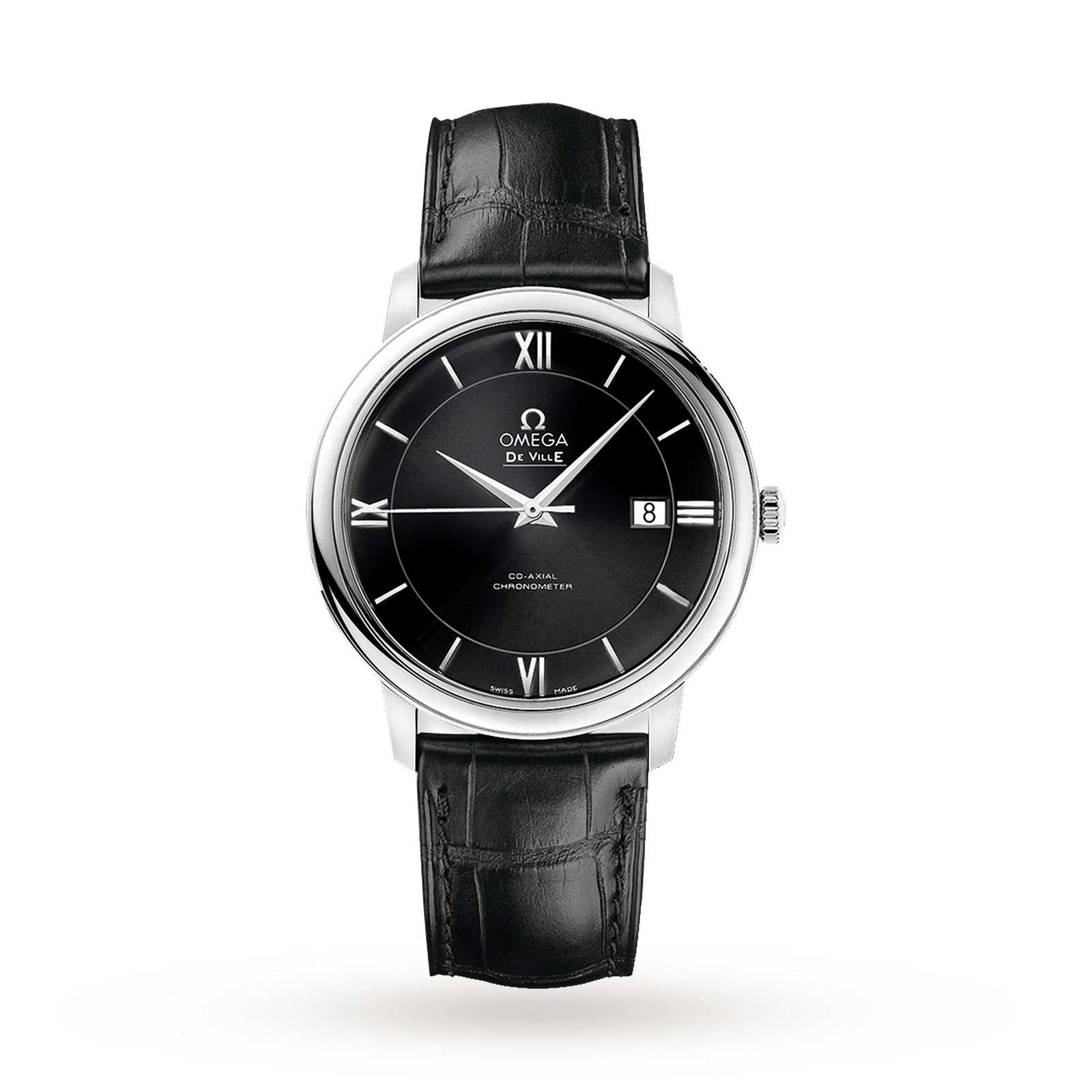 Omega De Ville Prestige Co-Axial 39.5mm Mens Watch-P17330970