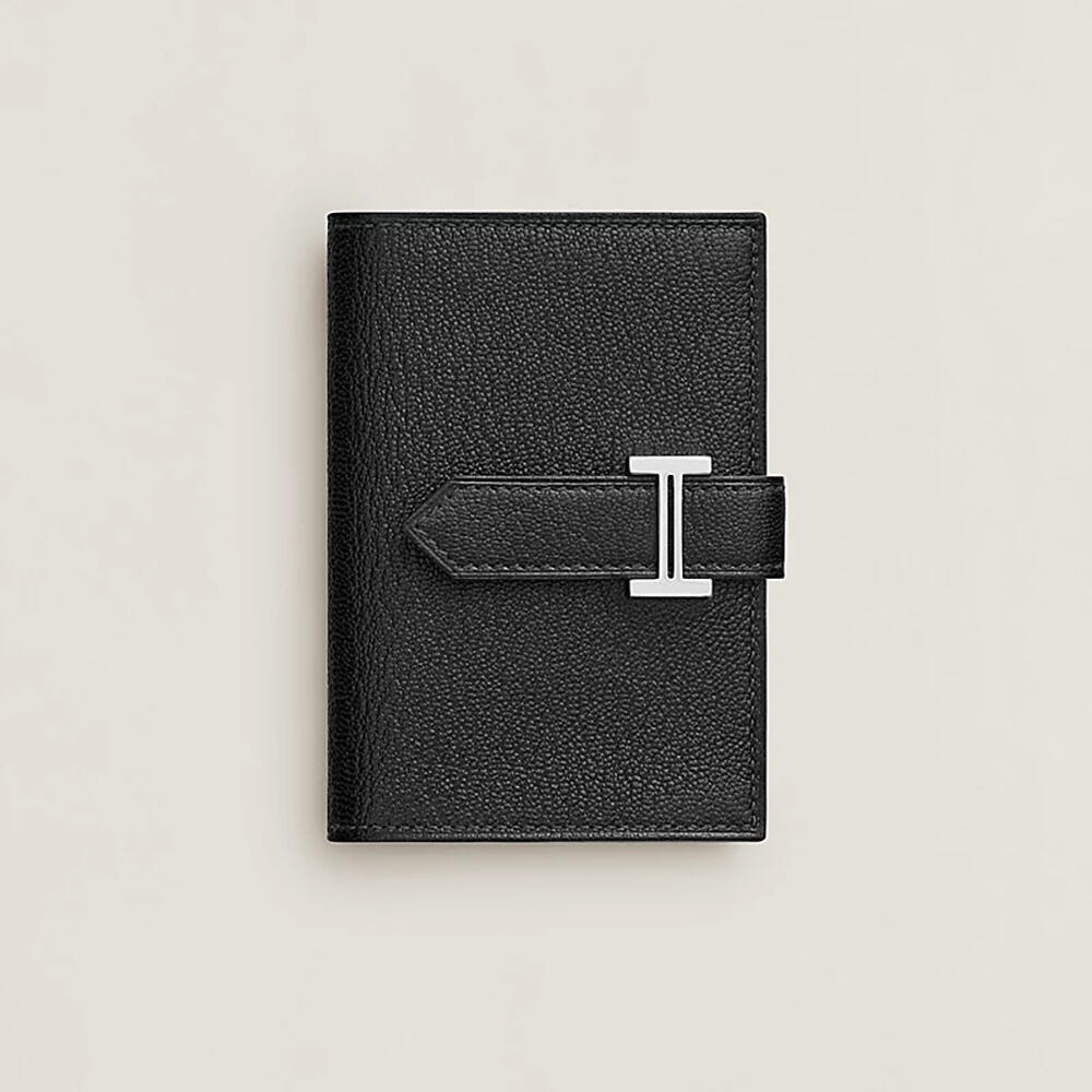 【自分へのご褒美に♡】HERMES ウォレット ベアン ミニ財布