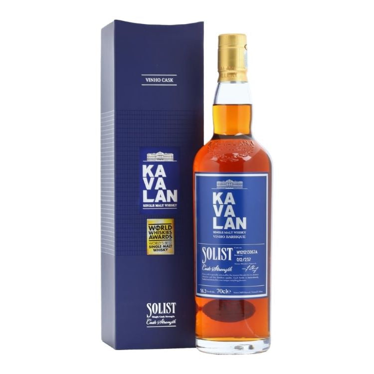 Kavalan Solist Vinho Barrique Whiskey
