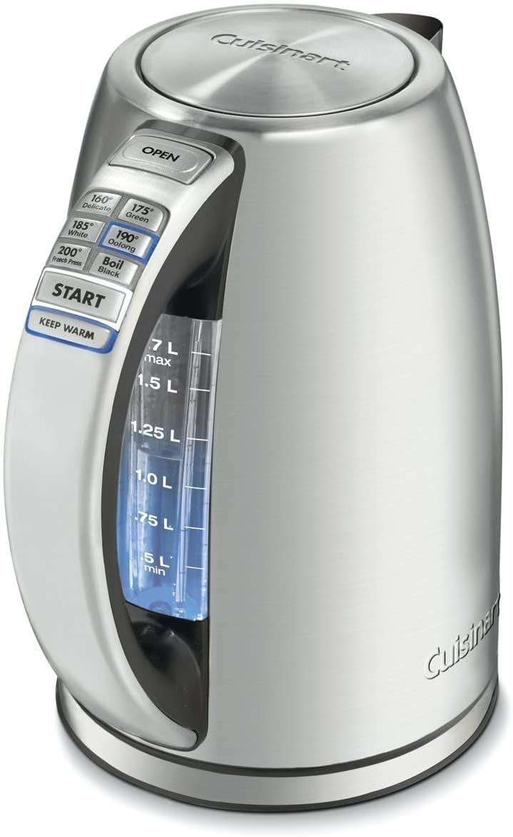 Cuisinart Tea Kettles PerfecTemp Cordless Electric Kettle
