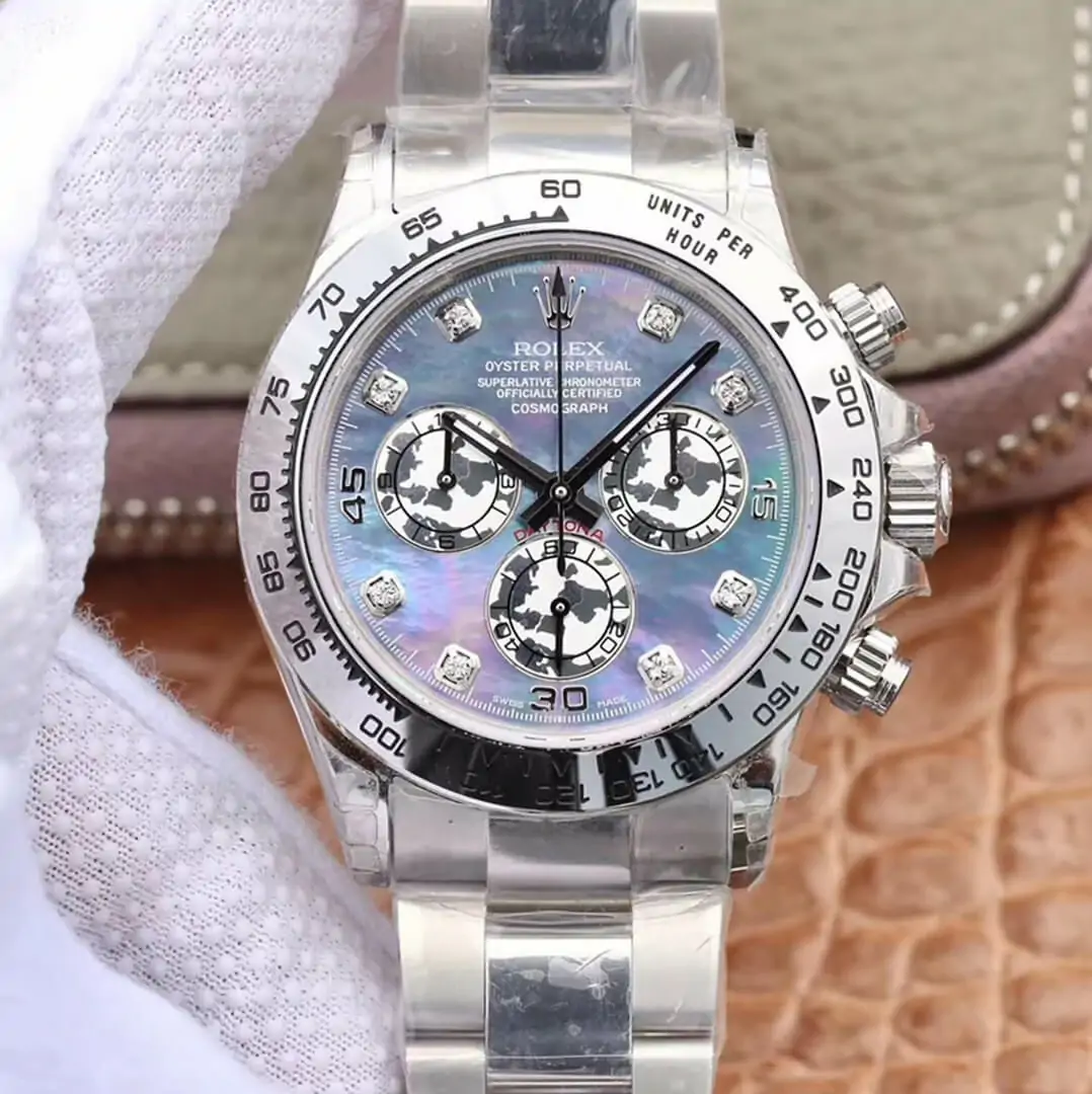 Rolex Daytona Cosmograph 116509-0064 JH Factory Stainless Steel Strap