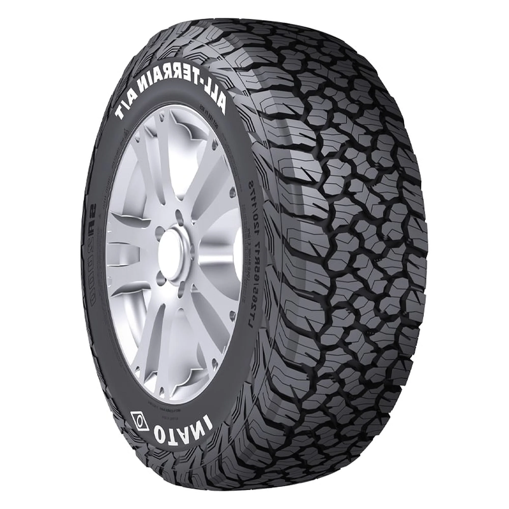 Otani SA2000 All-Terrain 265/65R17 116S XL Passenger Tire
