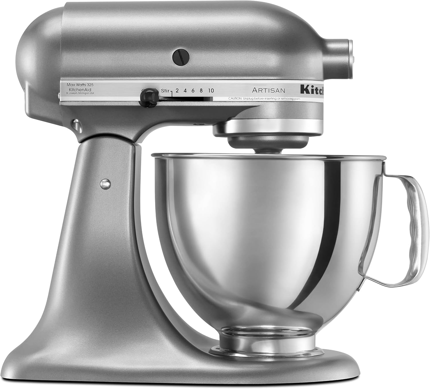 KitchenAid Artisan, 5-Qt Tilt Head Stand Mixer, KSM150PS, Juniper