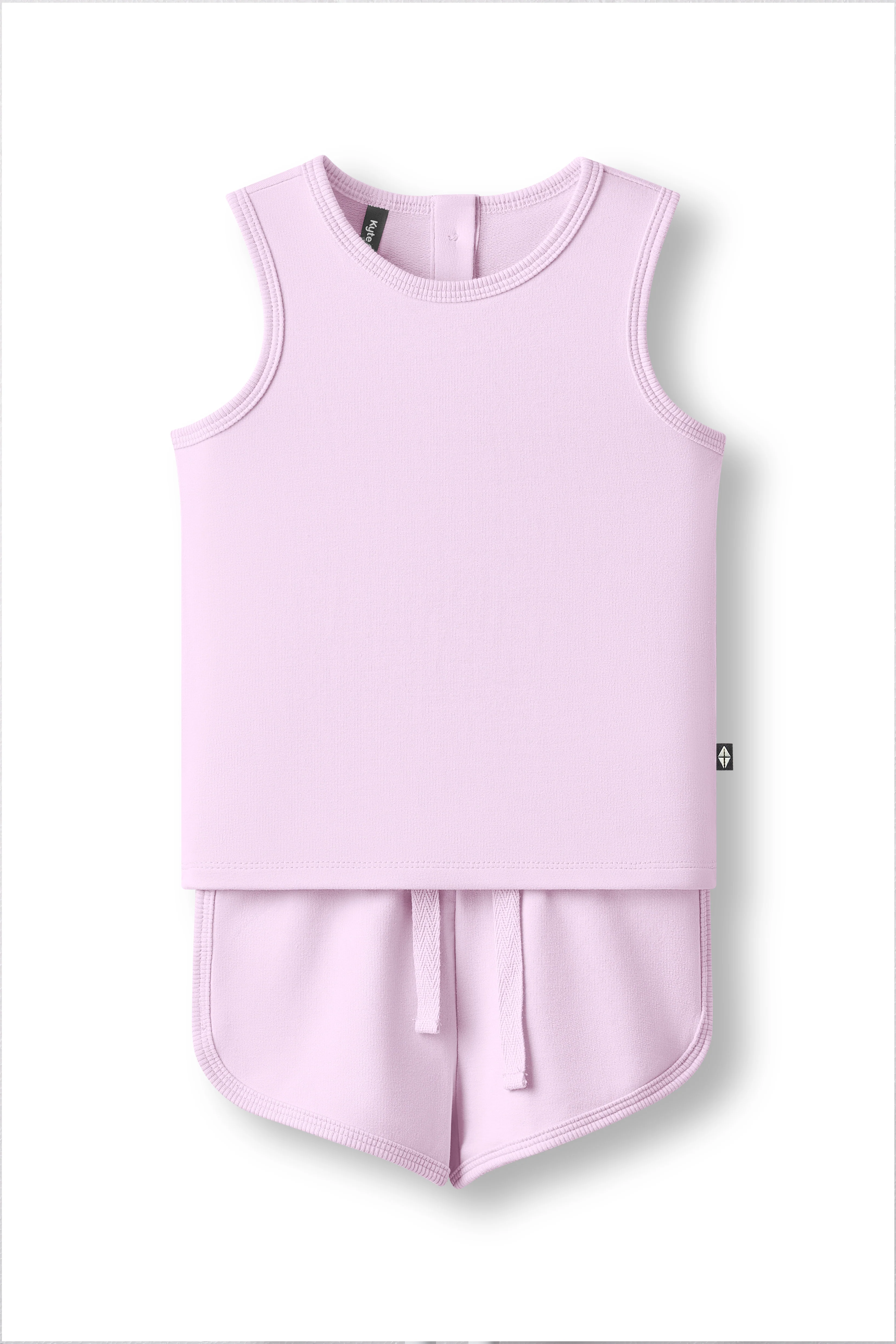 Tank Jogger Set in Thistle