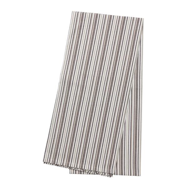 Duk 140x320 cm small stripes hvit