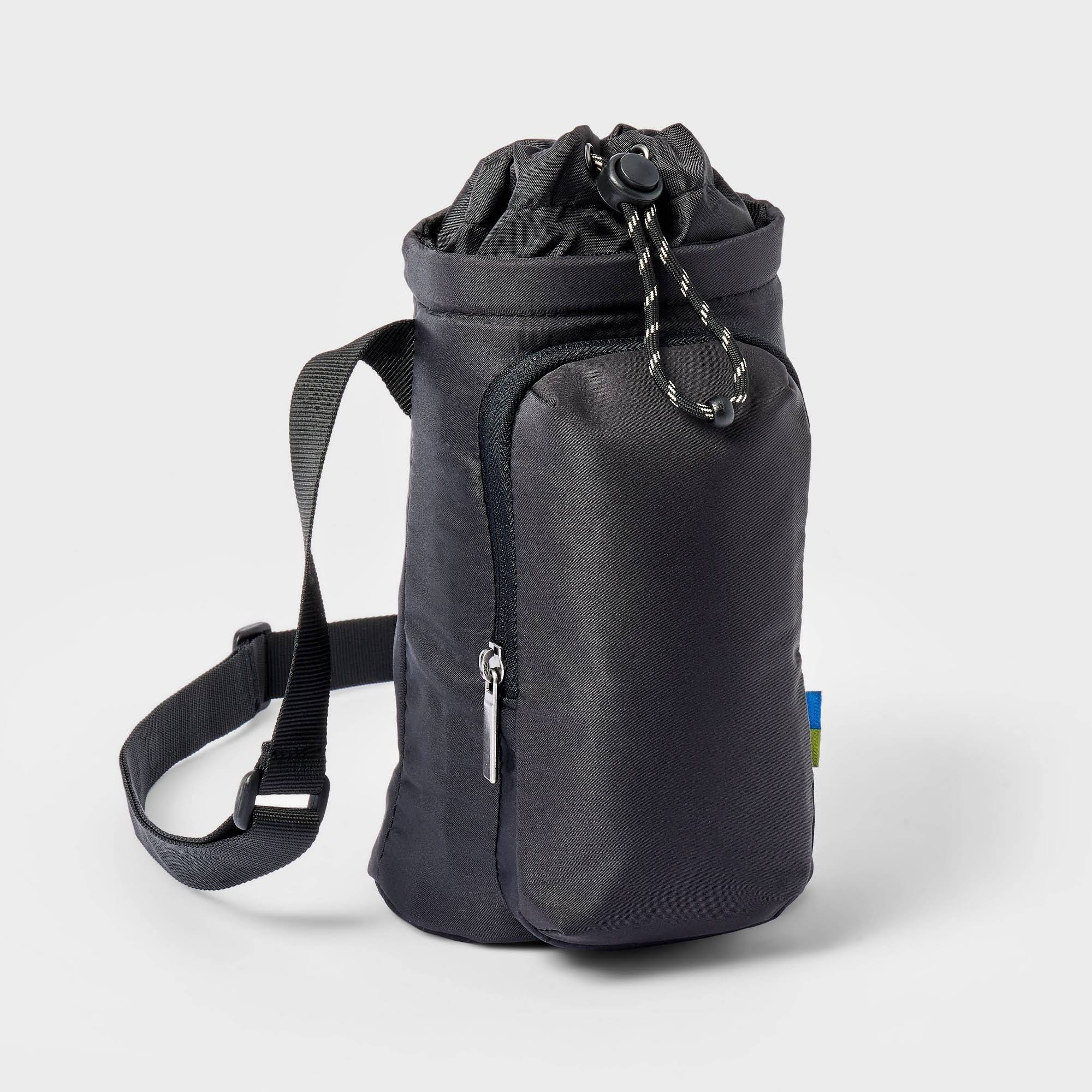 Open Story Water Bottle Bag - Black - 1 Each