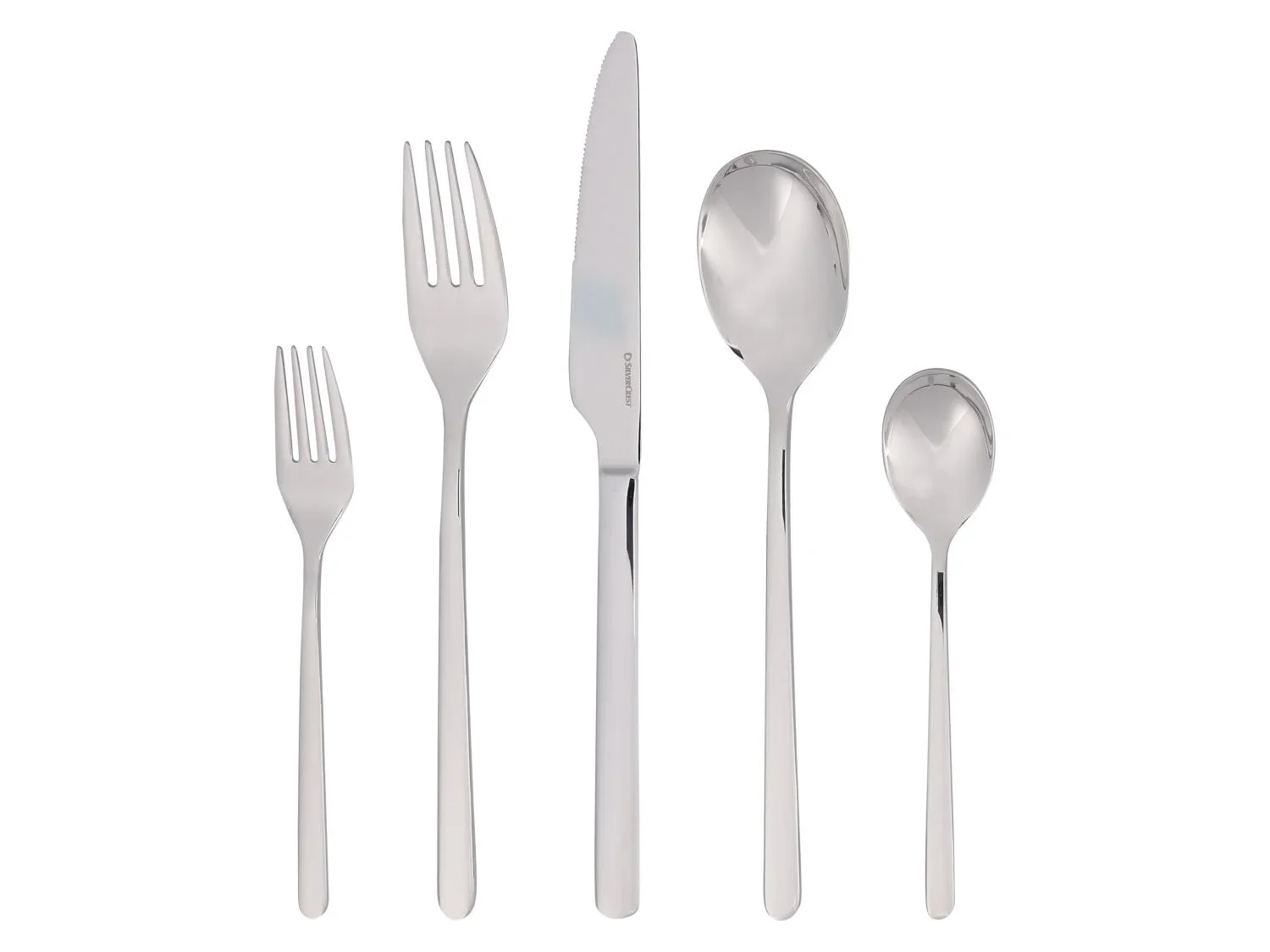SILVERCREST Set de couverts, 60 pices