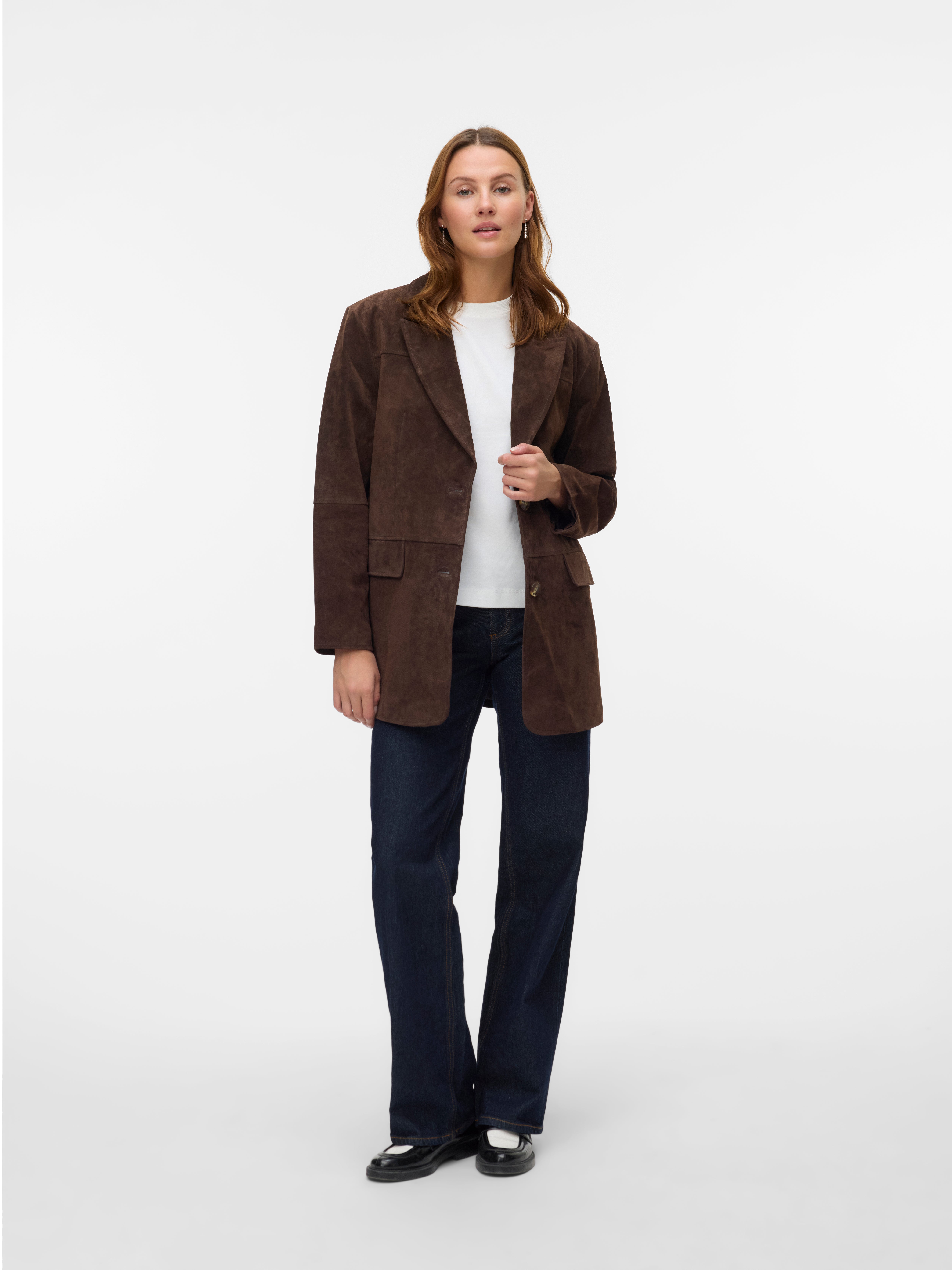 VERO MODA® VMPERNILLE Suede Jacket