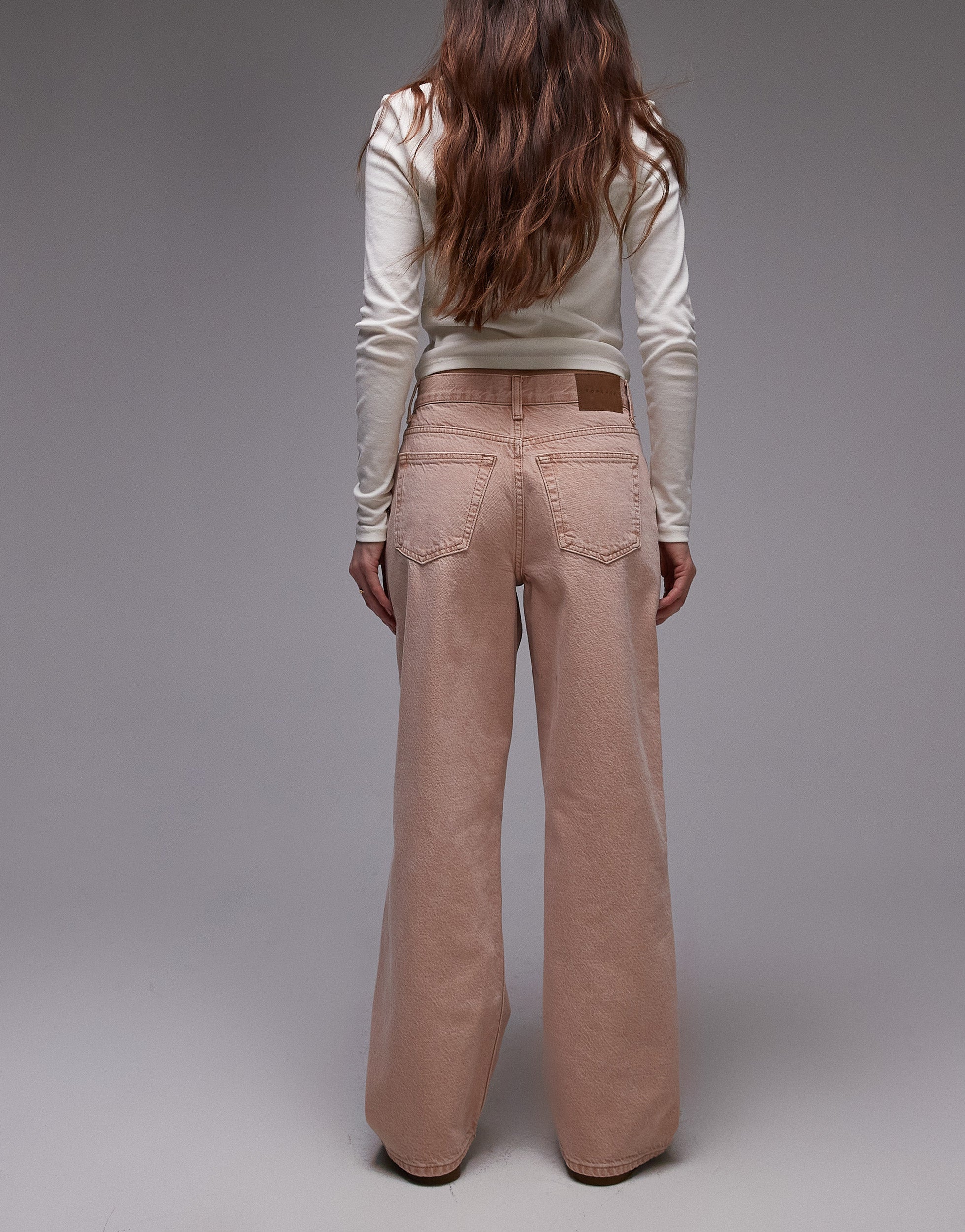 VERO MODA® TOPSHOP Mid rise Loose Fit Jeans