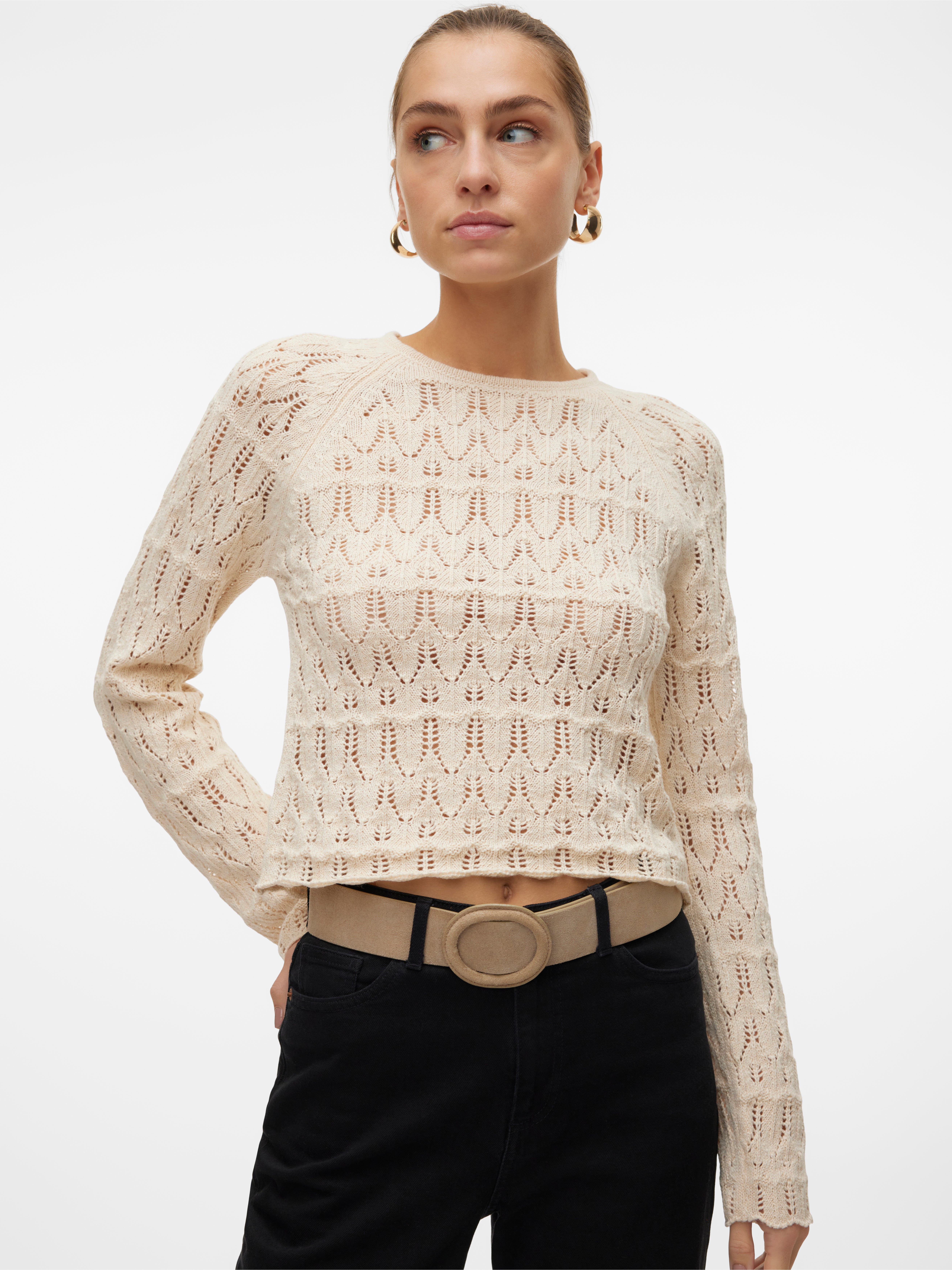 VERO MODA® VMNEWFABIENNE Knitted pullover